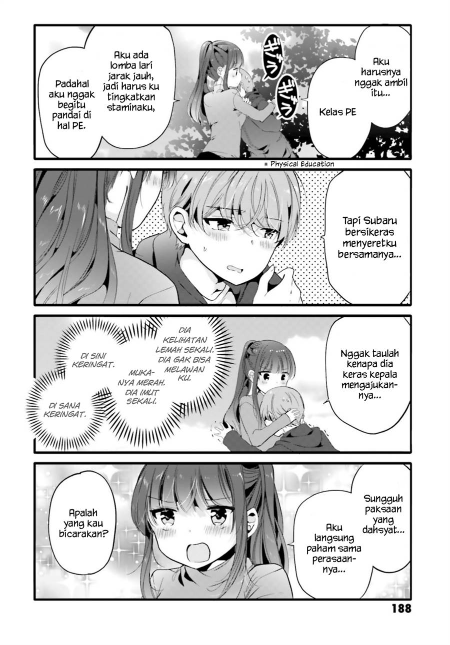 Uchi no Hentai Maid ni Osowareteru Chapter 79.5 Gambar 3