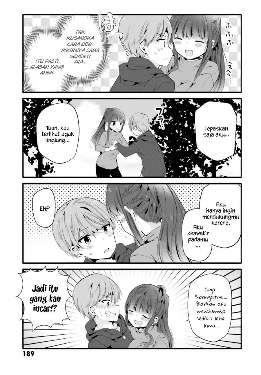 Uchi no Hentai Maid ni Osowareteru Chapter 79.5 Gambar 4