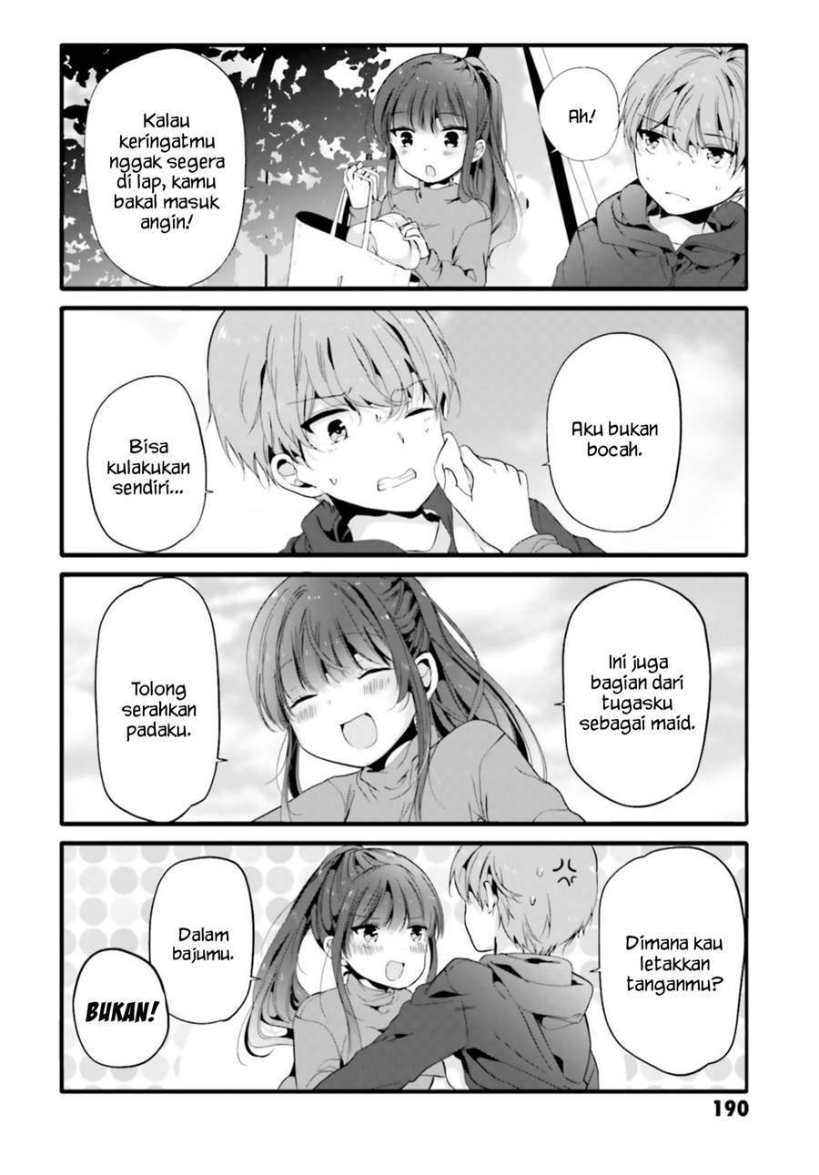 Uchi no Hentai Maid ni Osowareteru Chapter 79.5 Gambar 5