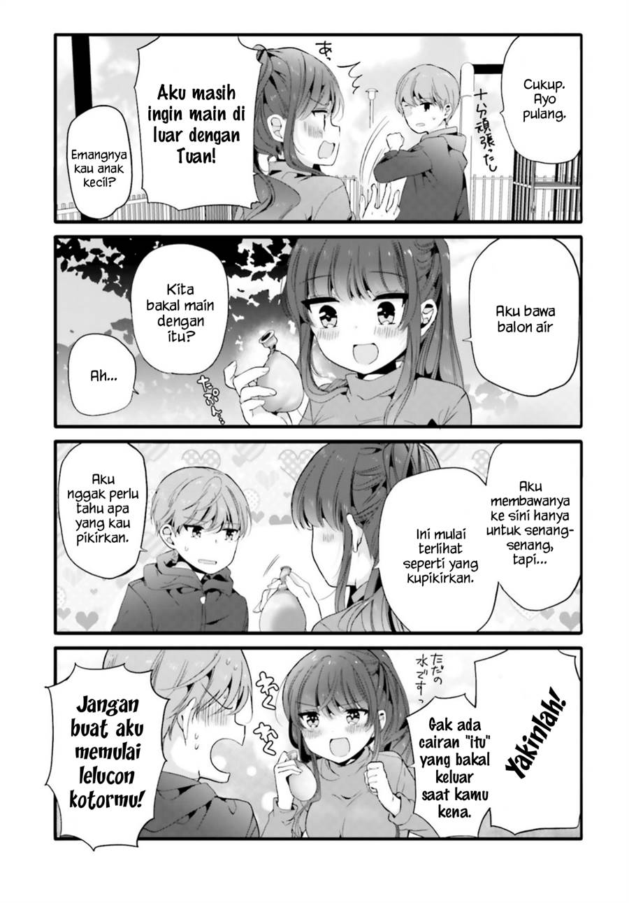 Uchi no Hentai Maid ni Osowareteru Chapter 79.5 Gambar 6