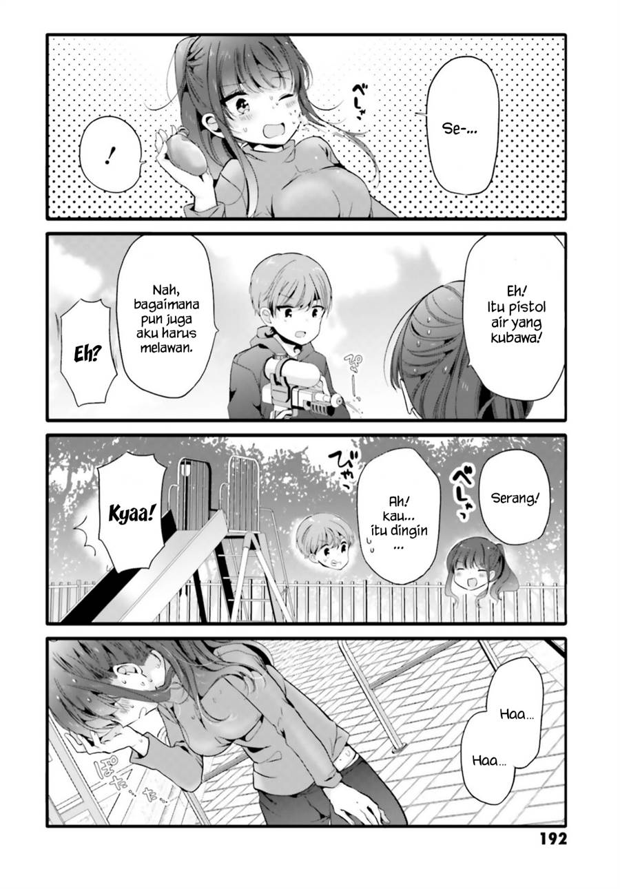 Uchi no Hentai Maid ni Osowareteru Chapter 79.5 Gambar 7