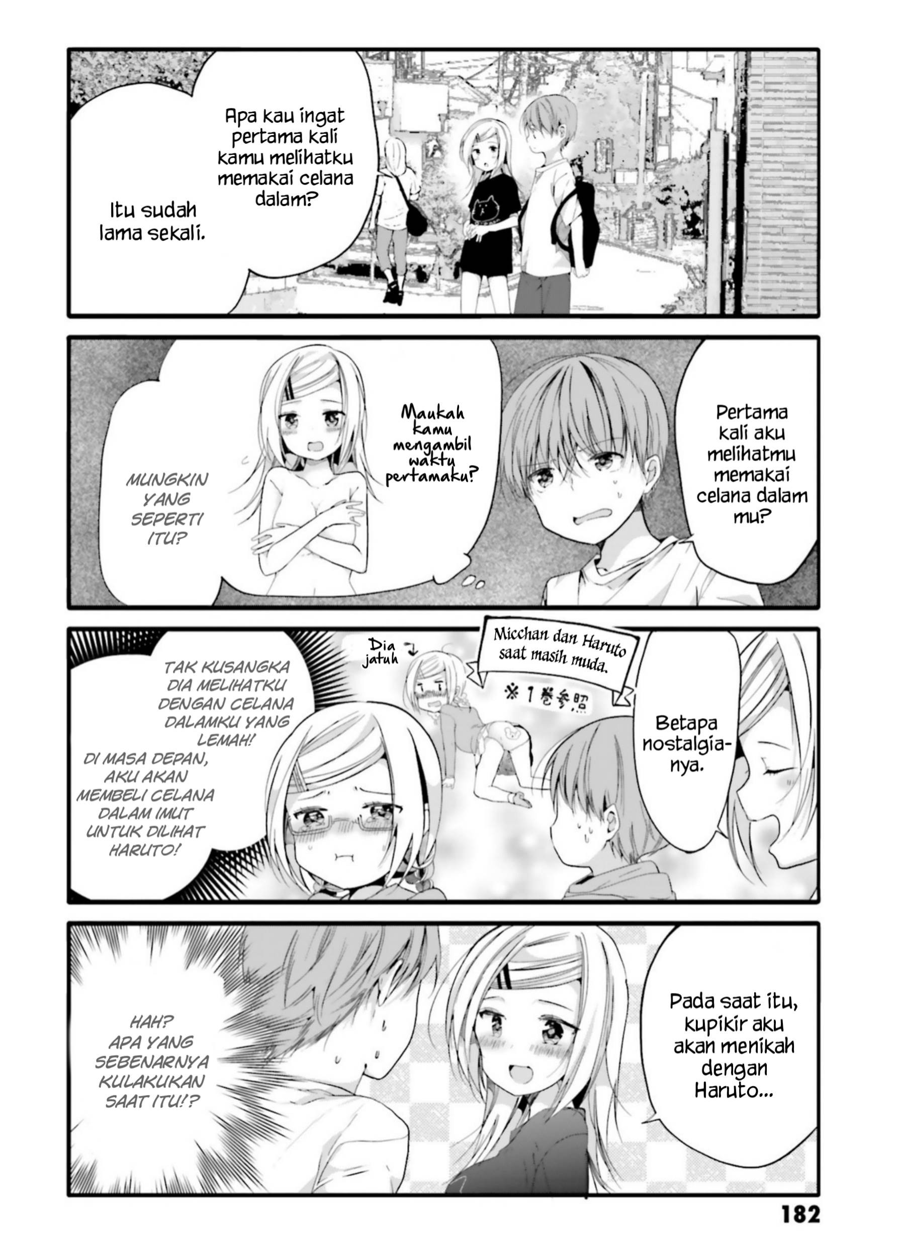 Uchi no Hentai Maid ni Osowareteru Chapter 79 Gambar 8