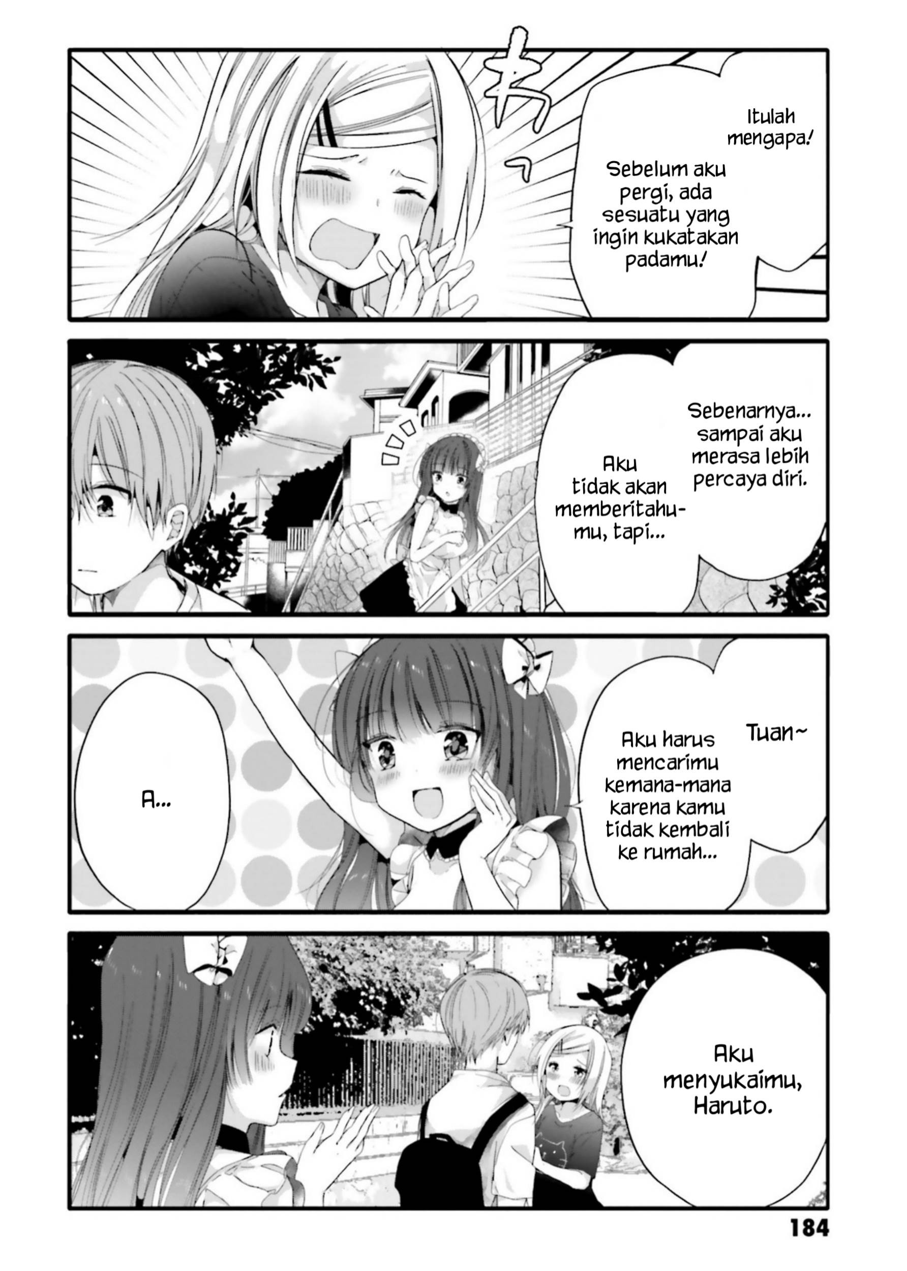 Uchi no Hentai Maid ni Osowareteru Chapter 79 Gambar 12
