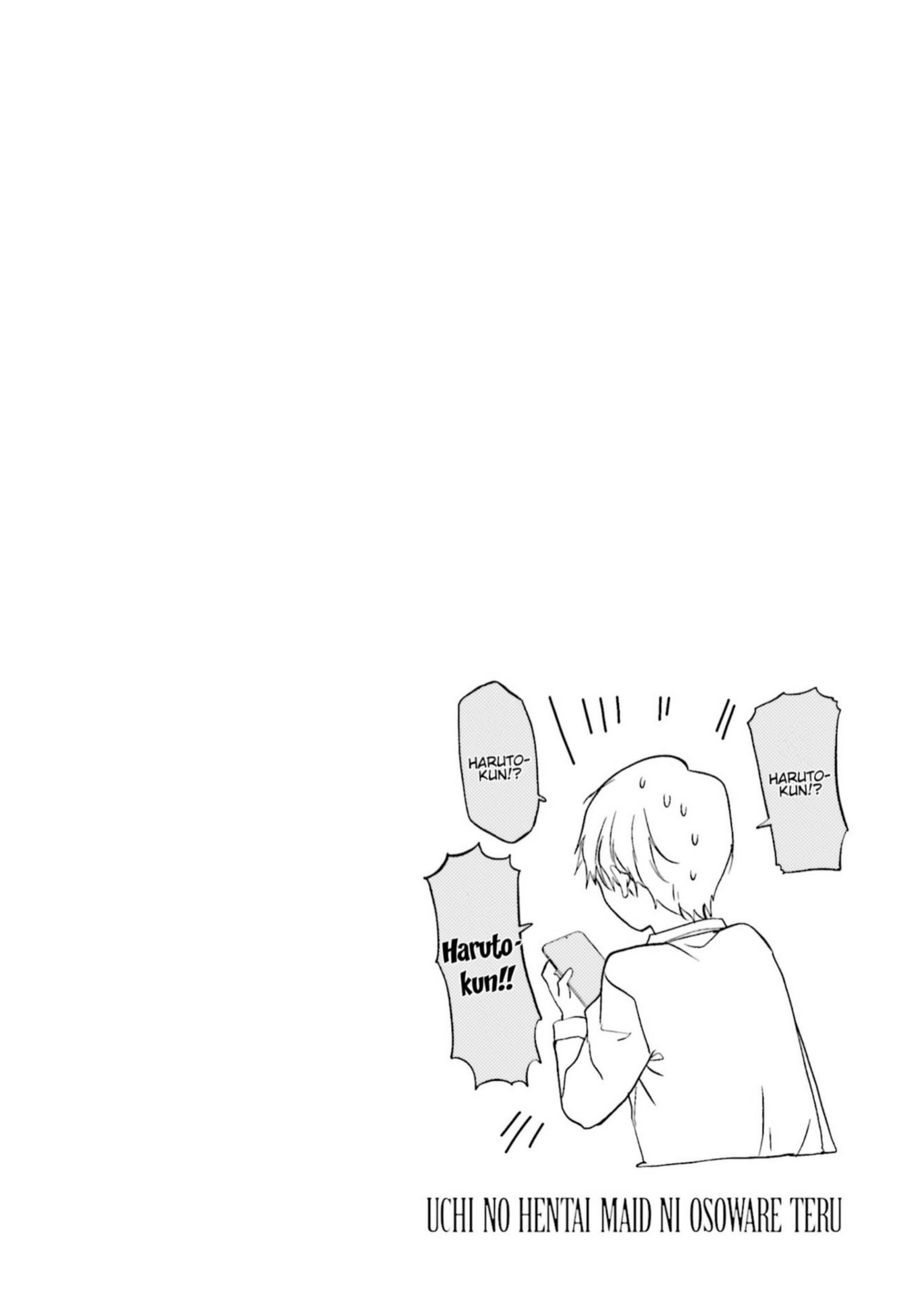 Uchi no Hentai Maid ni Osowareteru Chapter 79 Gambar 16