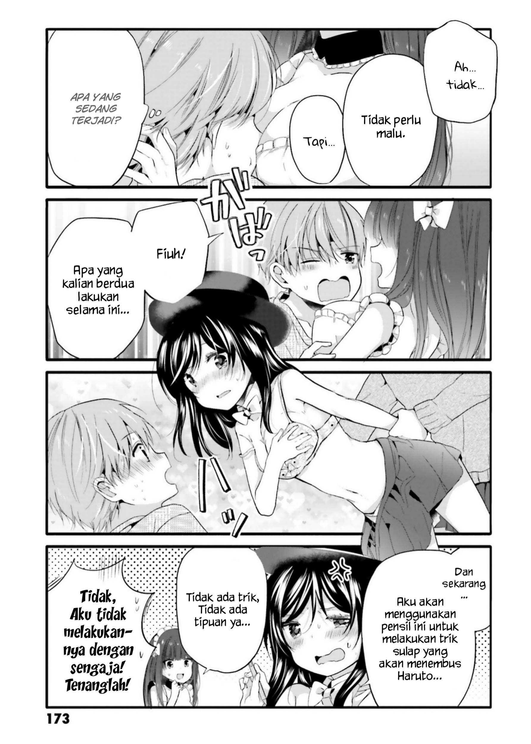 Uchi no Hentai Maid ni Osowareteru Chapter 78 Gambar 6