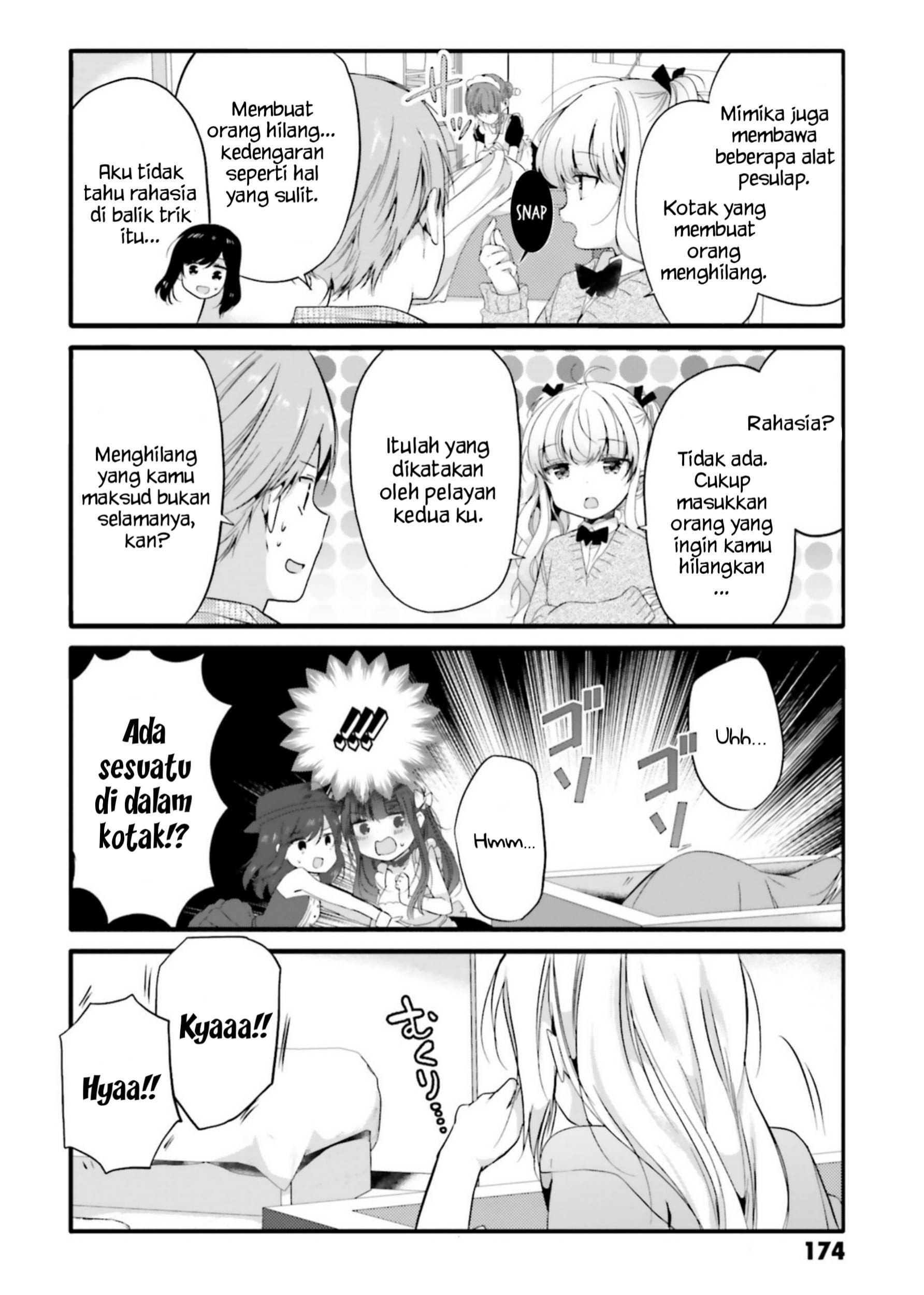 Uchi no Hentai Maid ni Osowareteru Chapter 78 Gambar 8