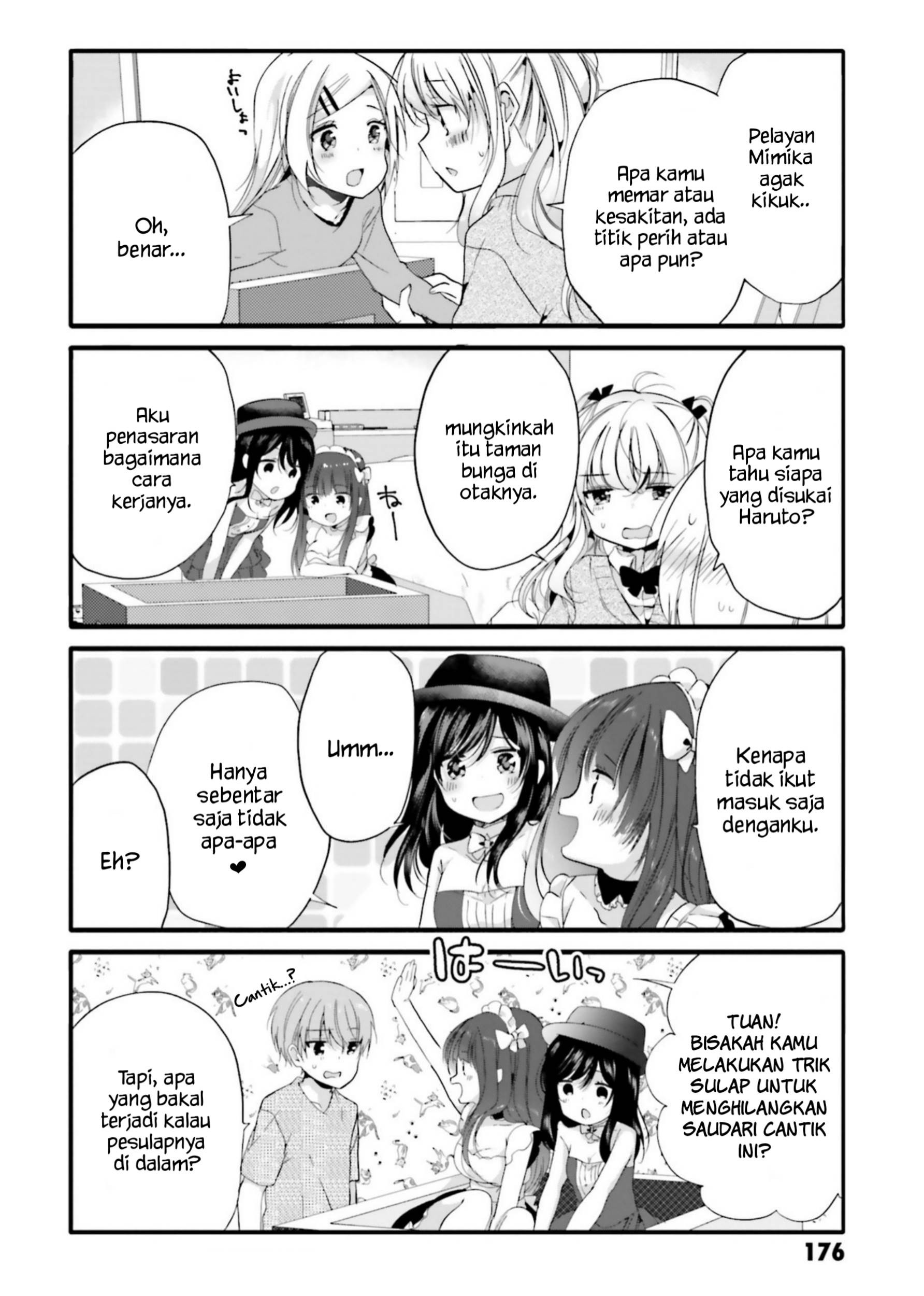 Uchi no Hentai Maid ni Osowareteru Chapter 78 Gambar 12