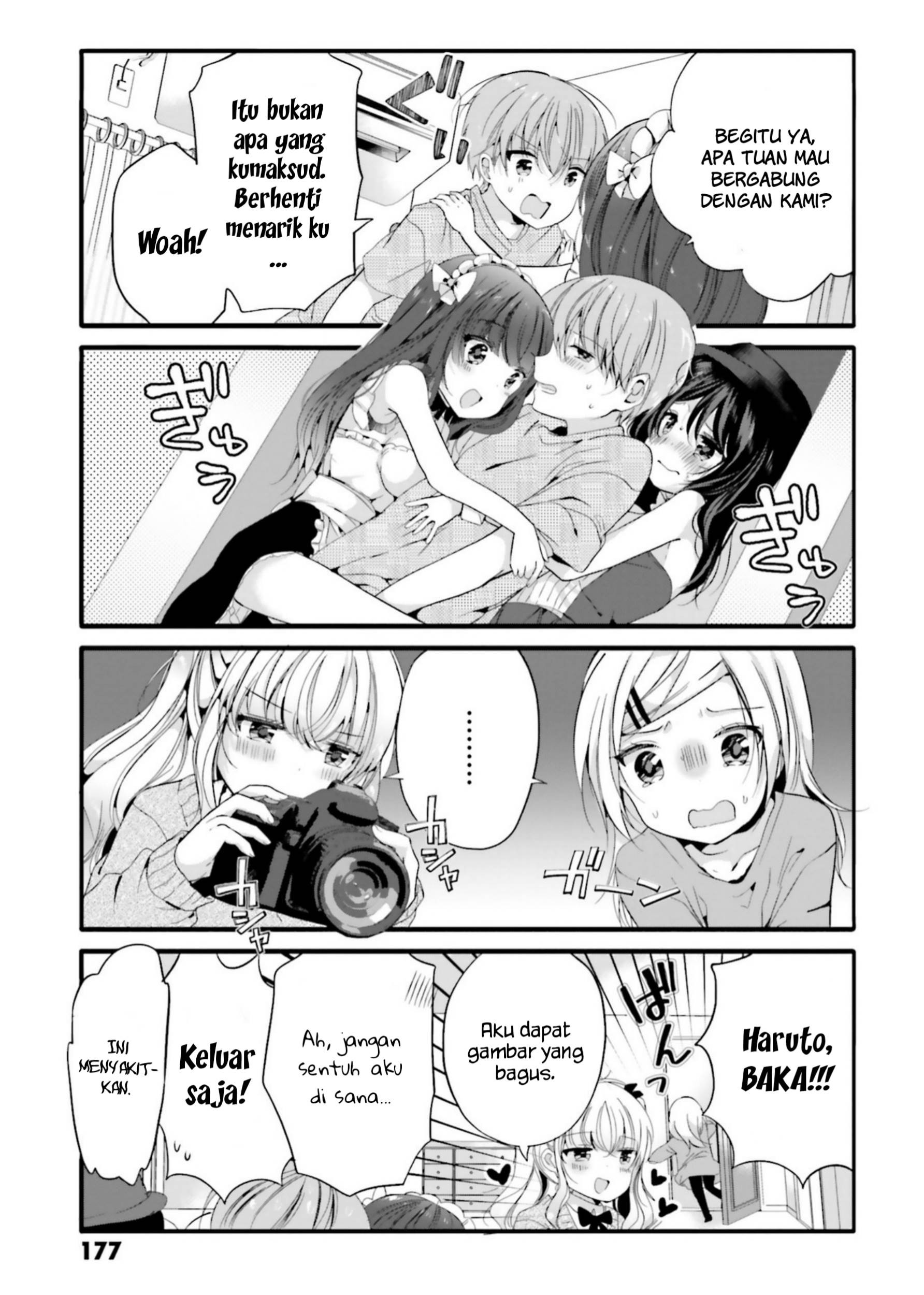 Uchi no Hentai Maid ni Osowareteru Chapter 78 Gambar 14
