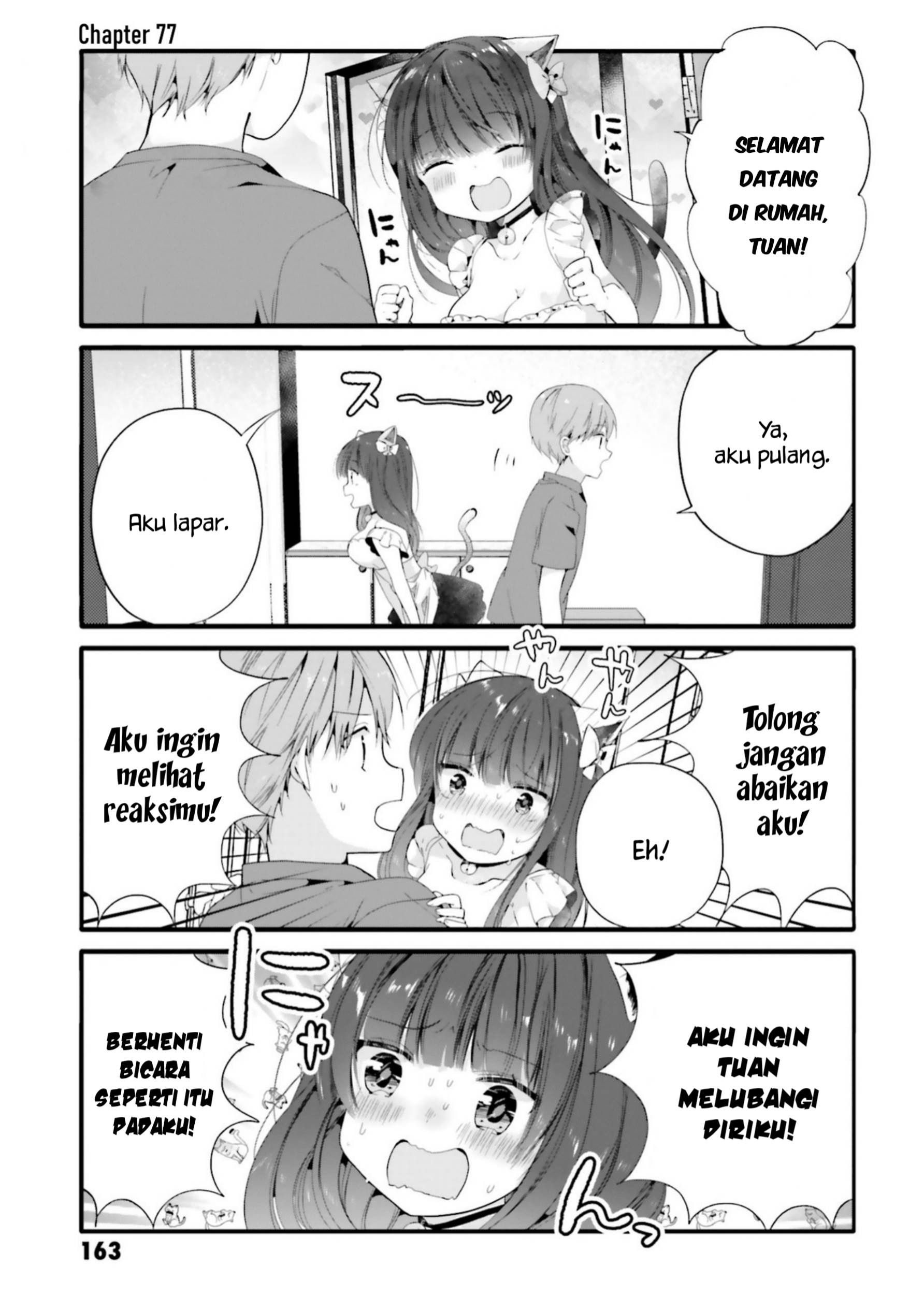 Baca Uchi no Hentai Maid ni Osowareteru Chapter 77 Gambar 2