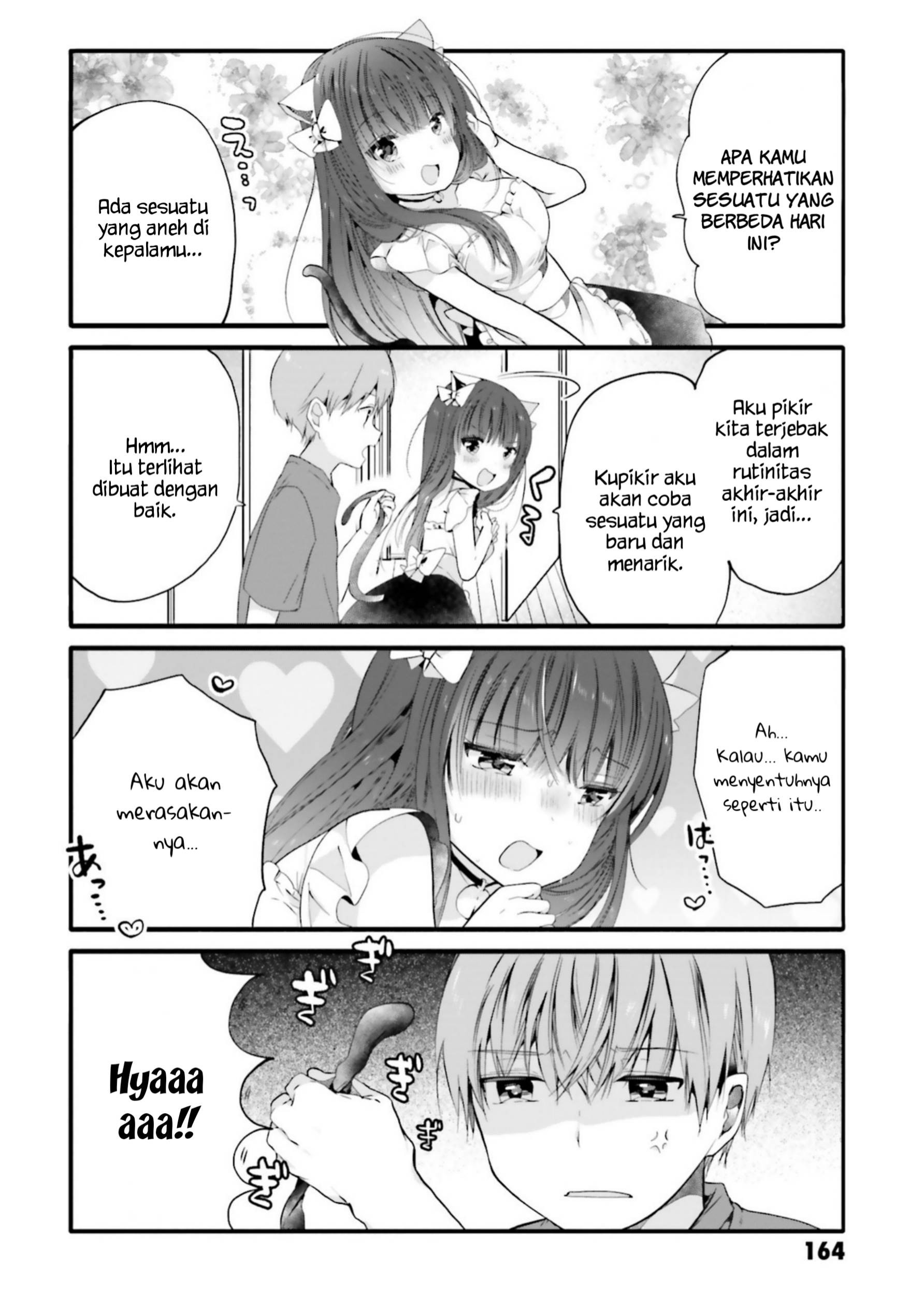 Uchi no Hentai Maid ni Osowareteru Chapter 77 Gambar 4