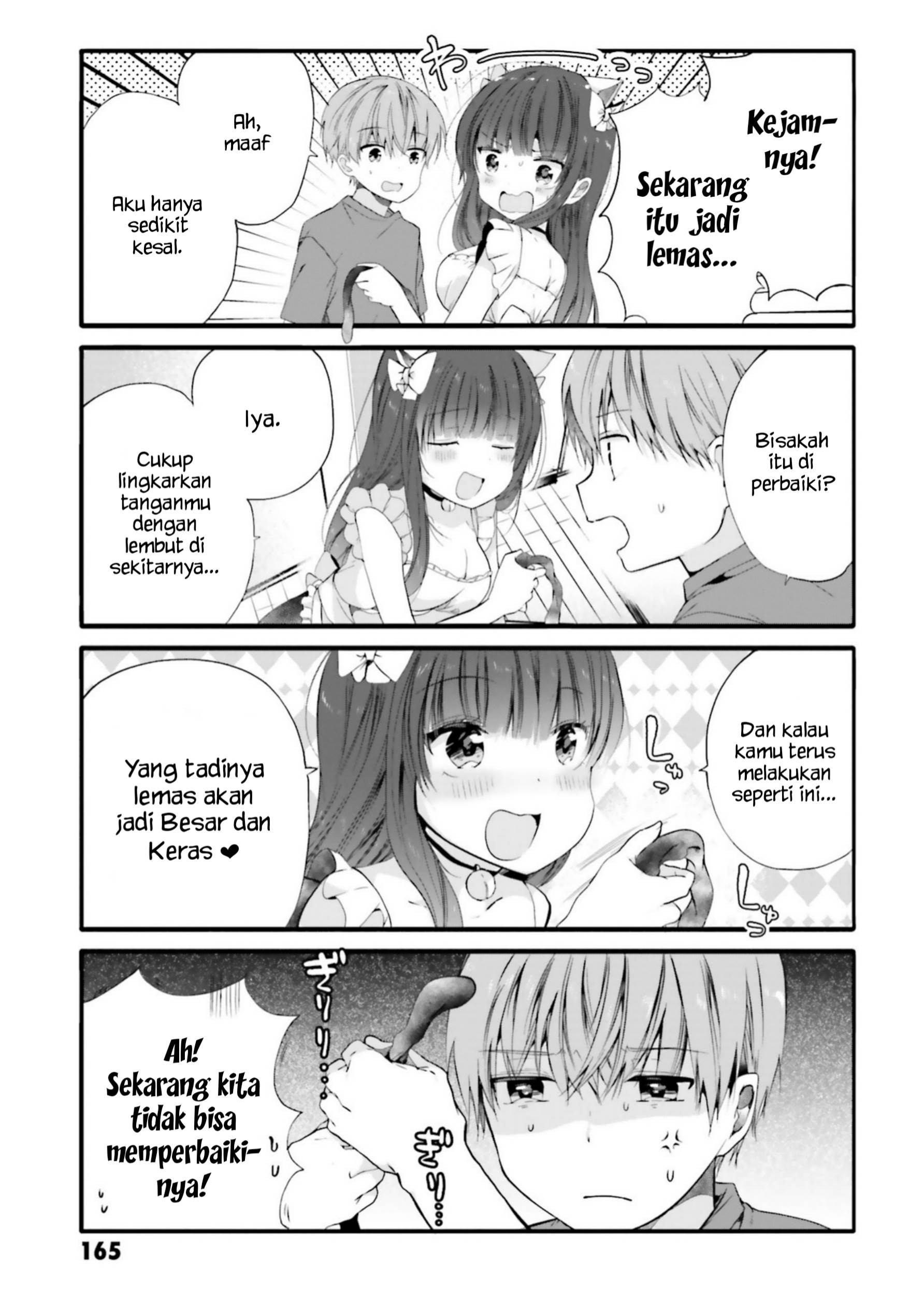 Uchi no Hentai Maid ni Osowareteru Chapter 77 Gambar 6