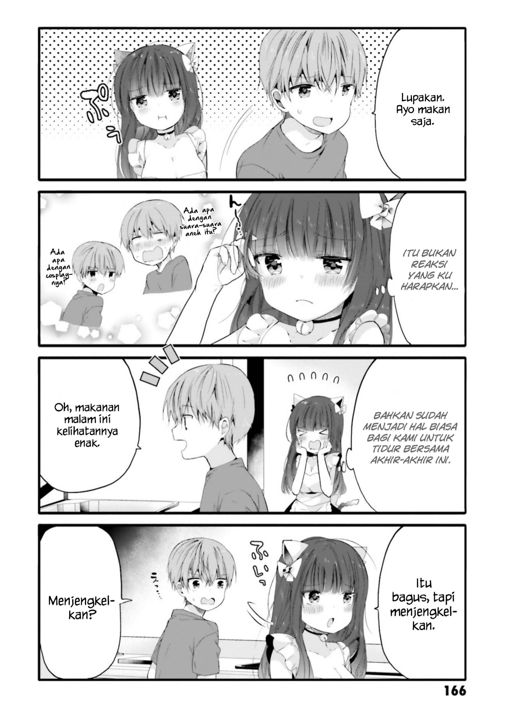 Uchi no Hentai Maid ni Osowareteru Chapter 77 Gambar 8