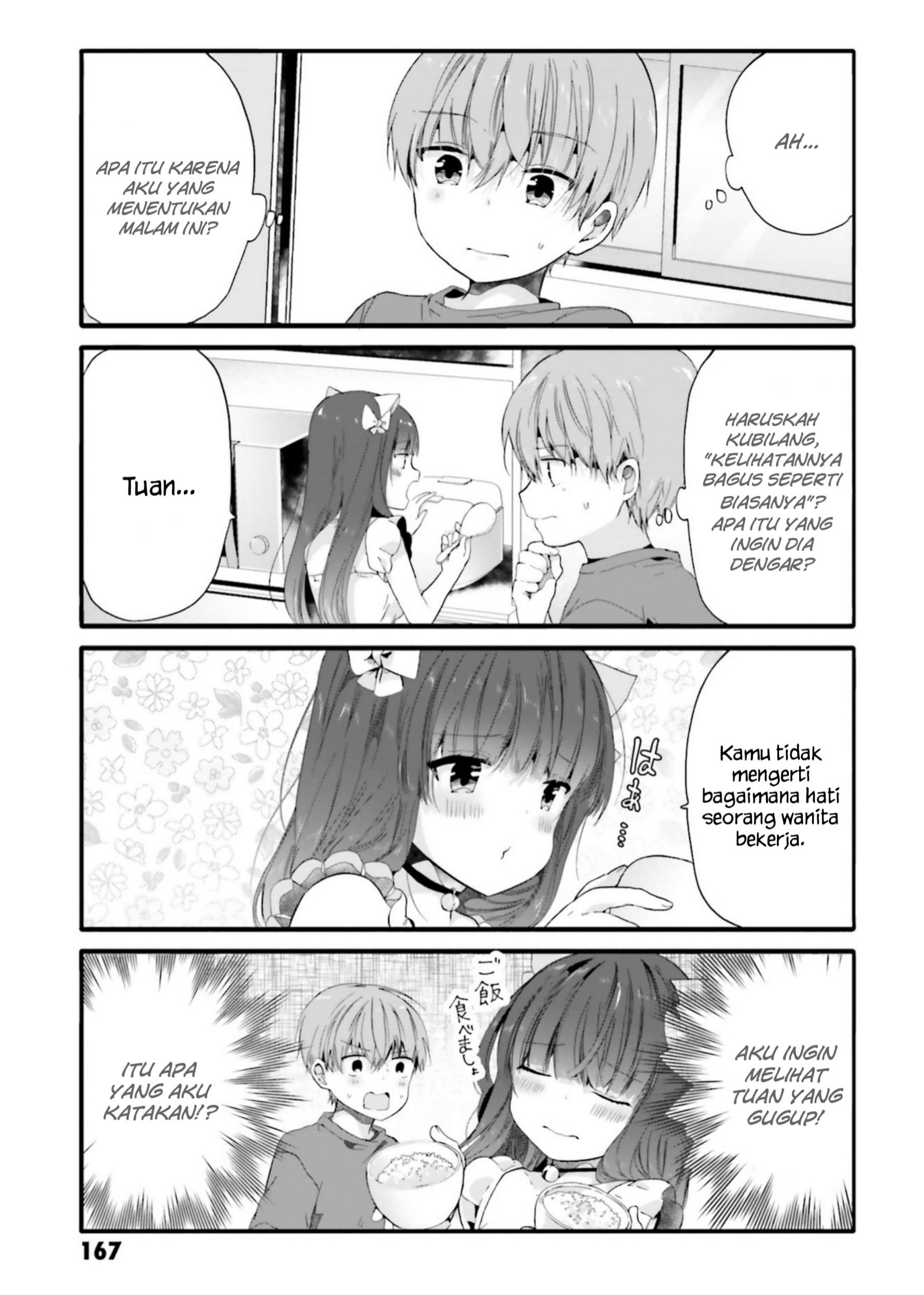 Uchi no Hentai Maid ni Osowareteru Chapter 77 Gambar 10