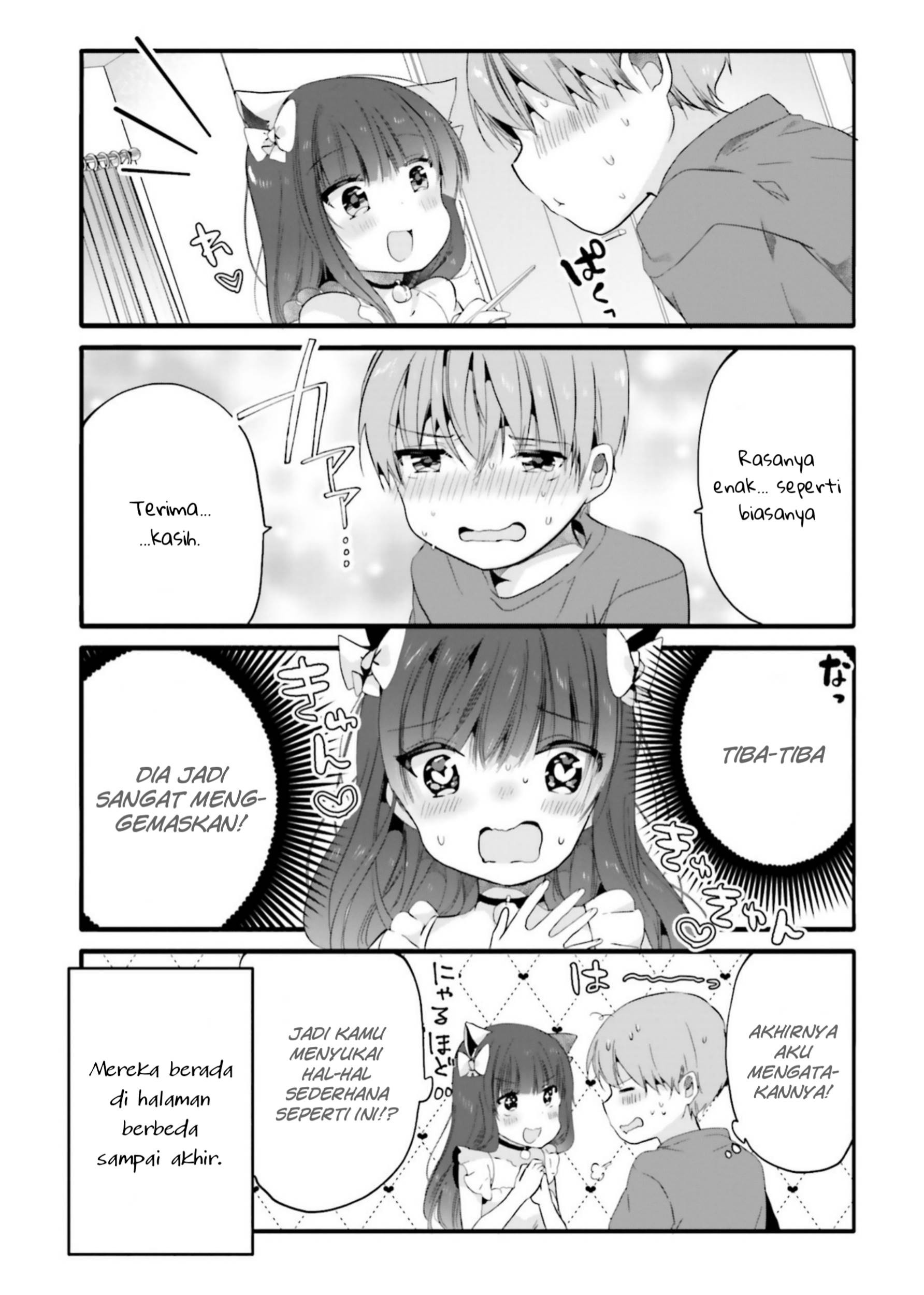 Uchi no Hentai Maid ni Osowareteru Chapter 77 Gambar 14