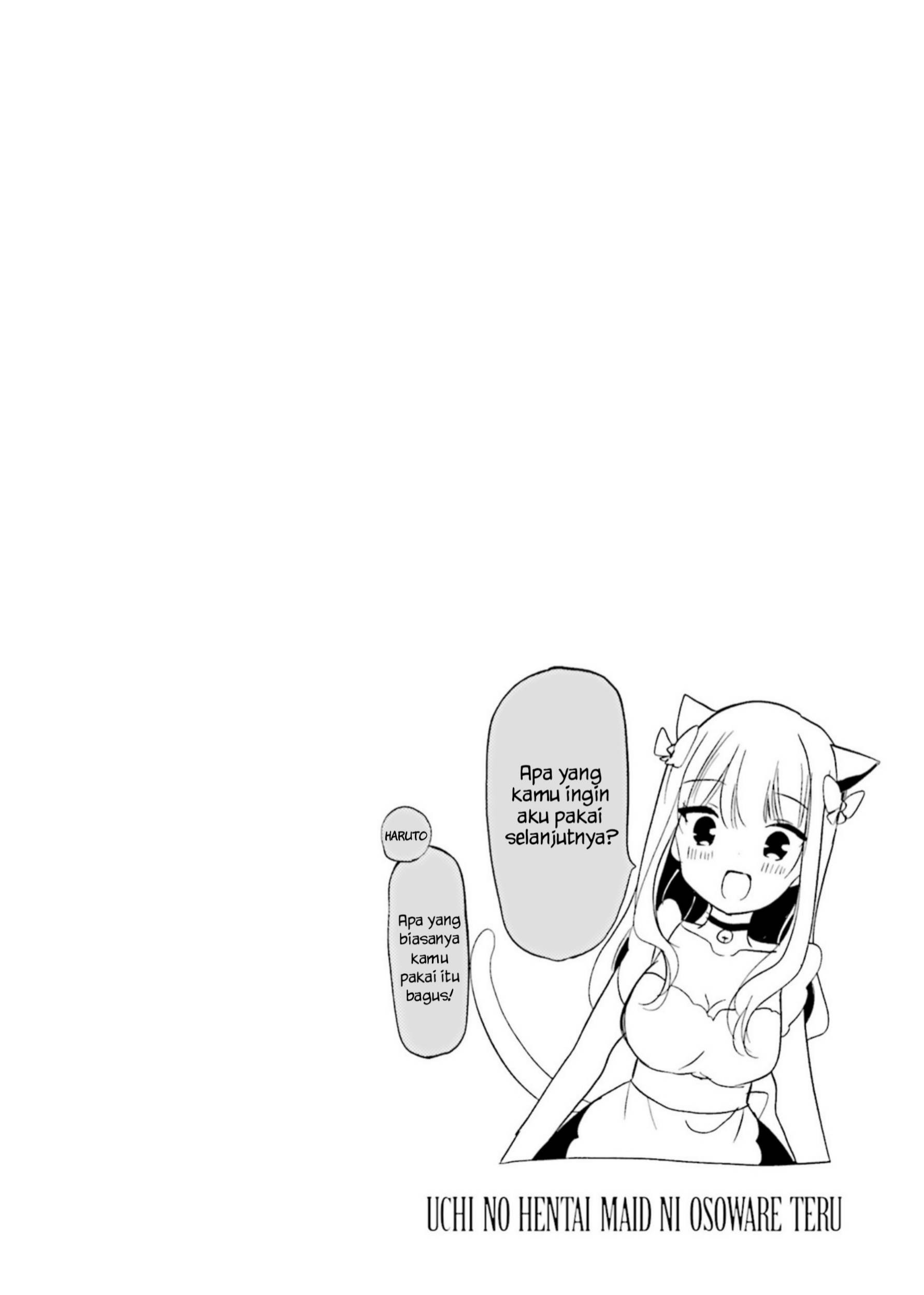 Uchi no Hentai Maid ni Osowareteru Chapter 77 Gambar 16