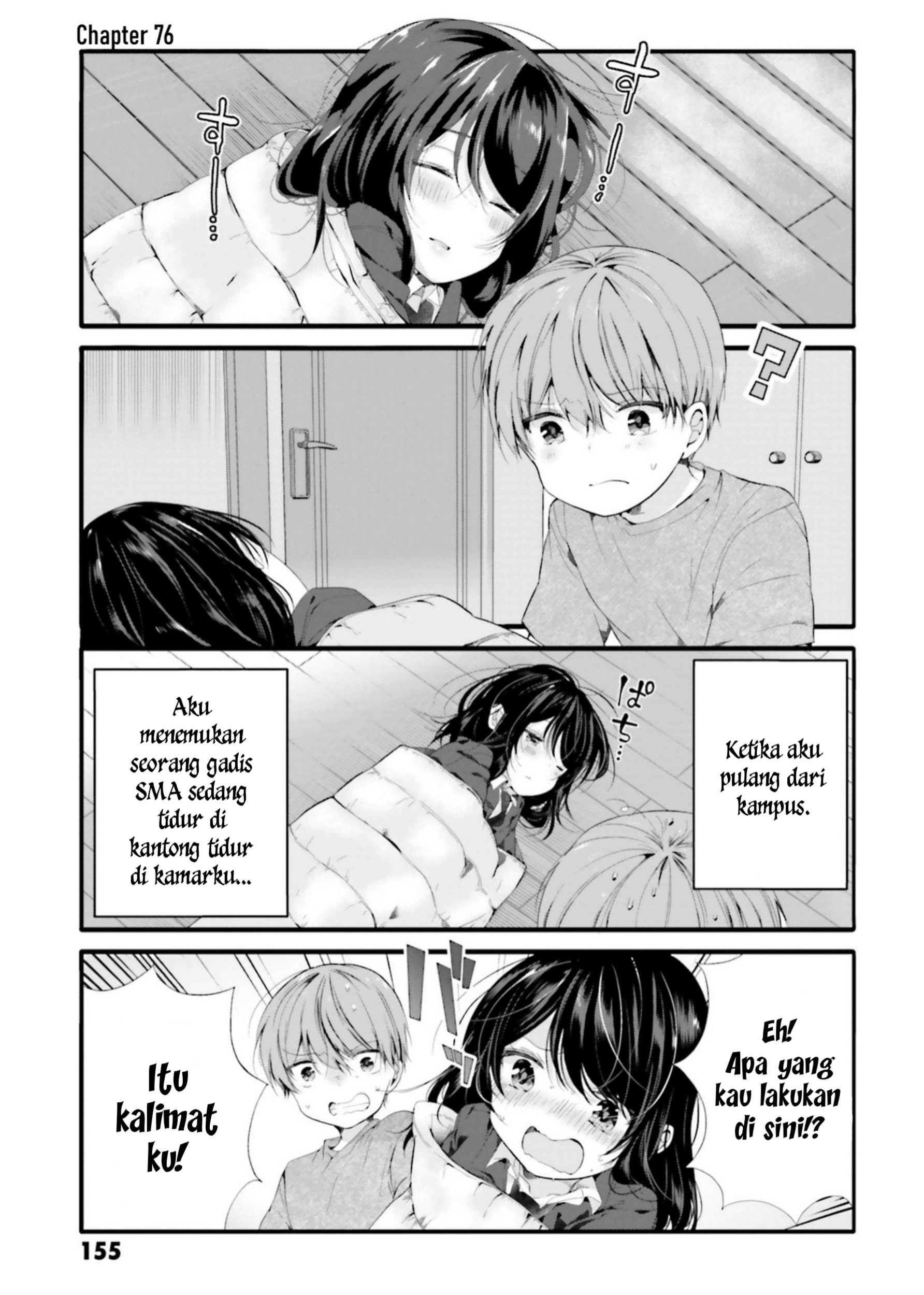 Baca Uchi no Hentai Maid ni Osowareteru Chapter 76 Gambar 2