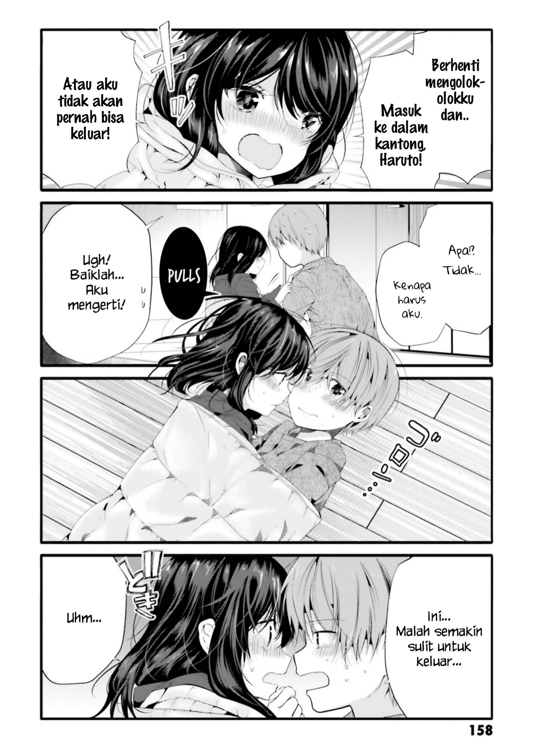 Uchi no Hentai Maid ni Osowareteru Chapter 76 Gambar 8