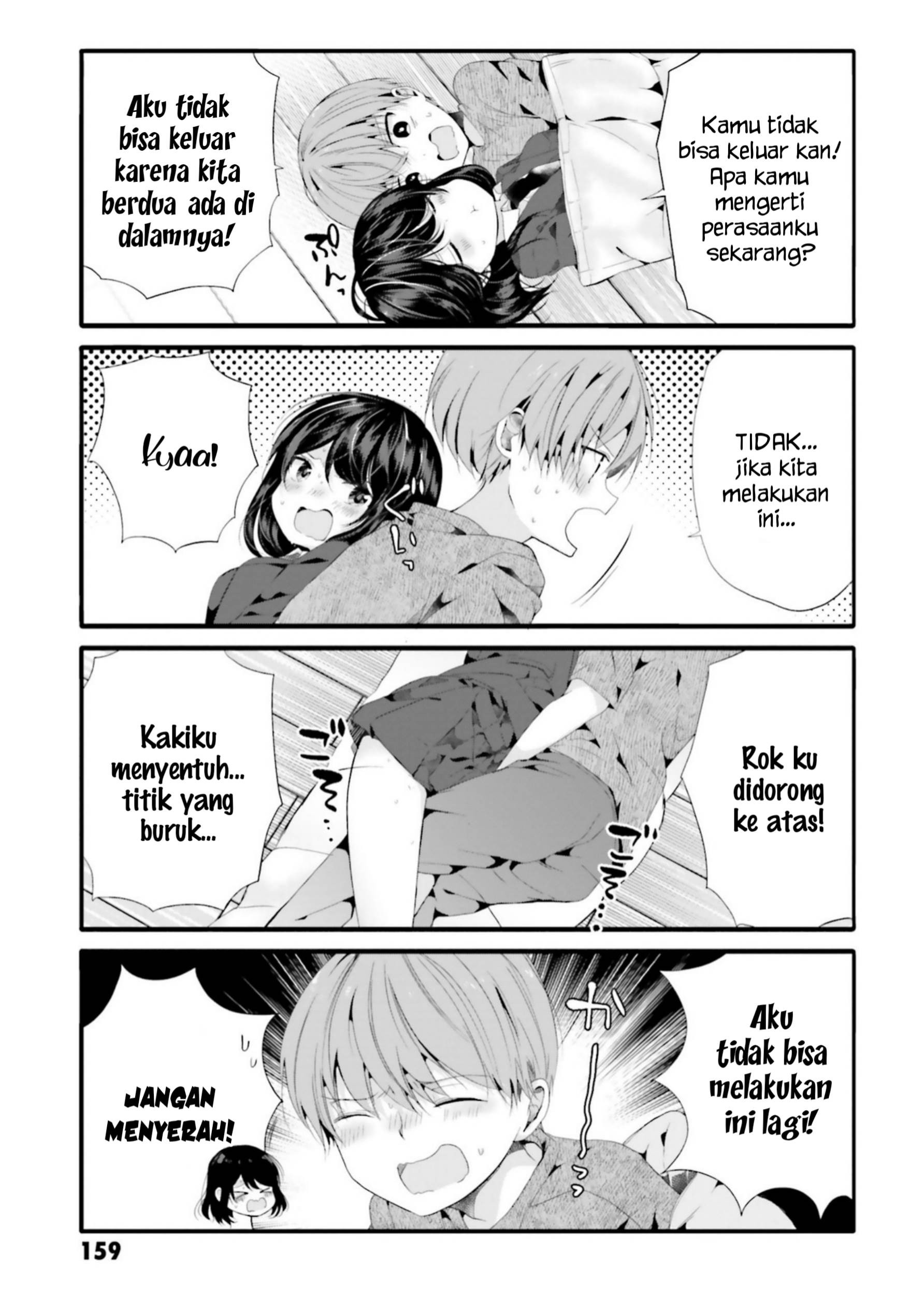 Uchi no Hentai Maid ni Osowareteru Chapter 76 Gambar 10