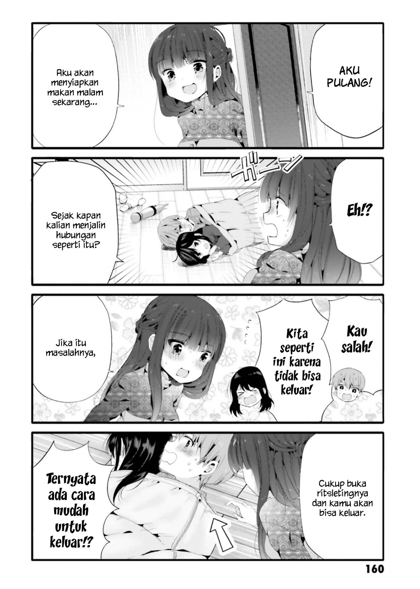 Uchi no Hentai Maid ni Osowareteru Chapter 76 Gambar 12