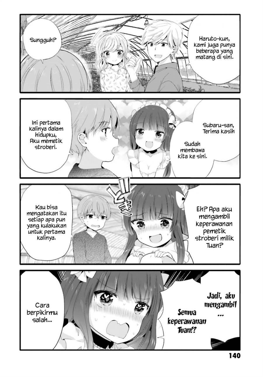 Uchi no Hentai Maid ni Osowareteru Chapter 74 Gambar 3