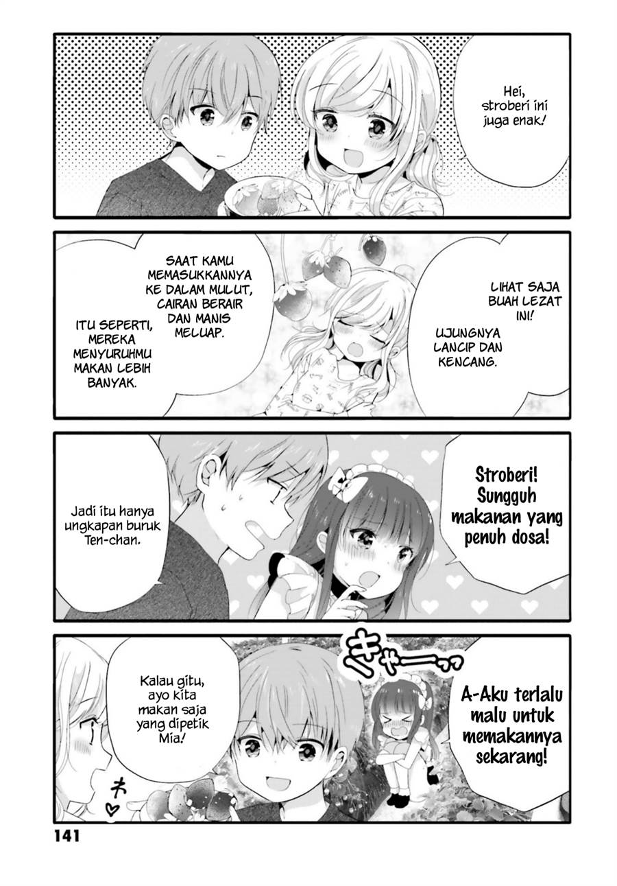 Uchi no Hentai Maid ni Osowareteru Chapter 74 Gambar 4