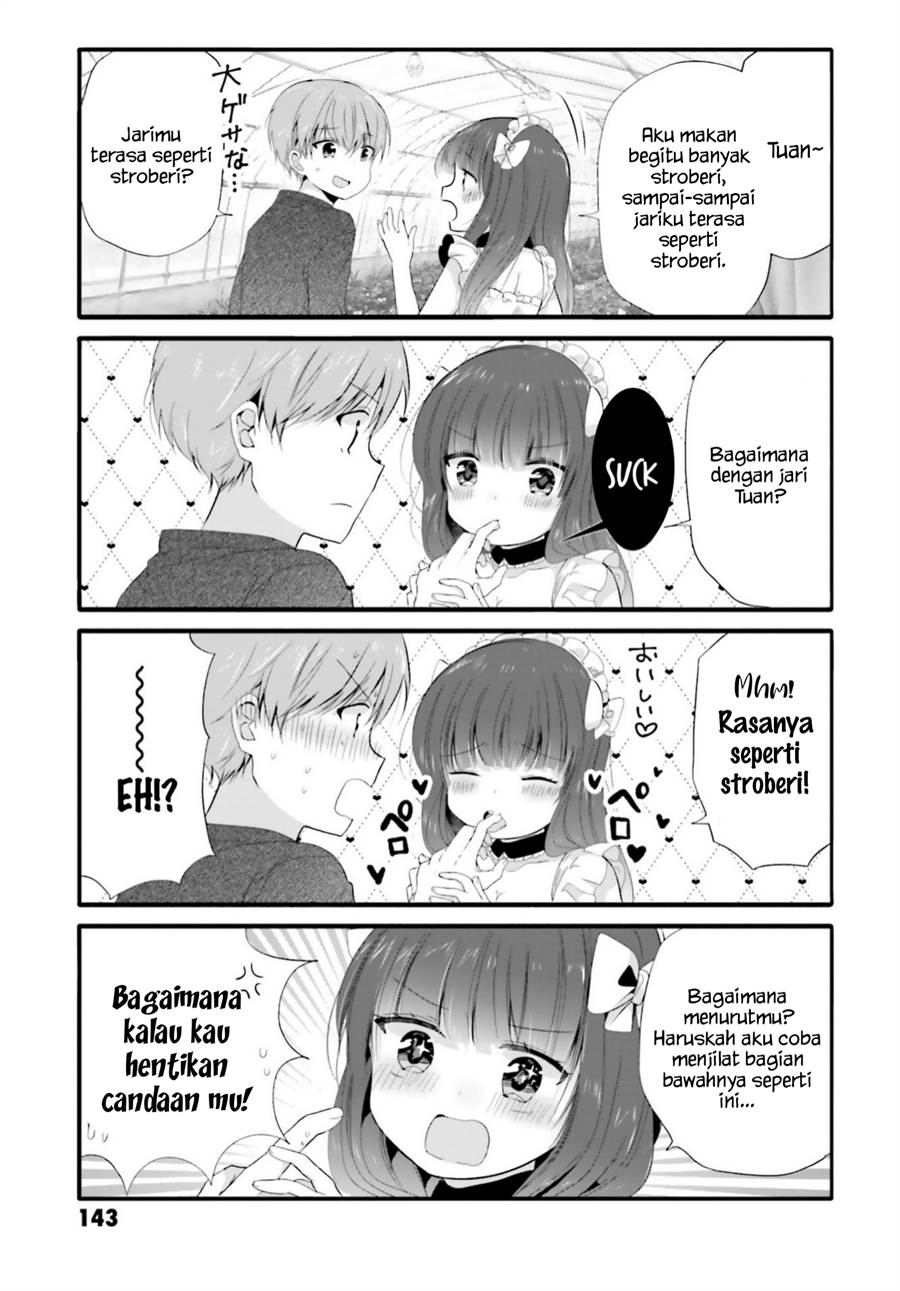 Uchi no Hentai Maid ni Osowareteru Chapter 74 Gambar 6