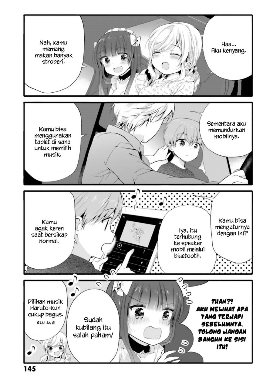 Uchi no Hentai Maid ni Osowareteru Chapter 74 Gambar 8