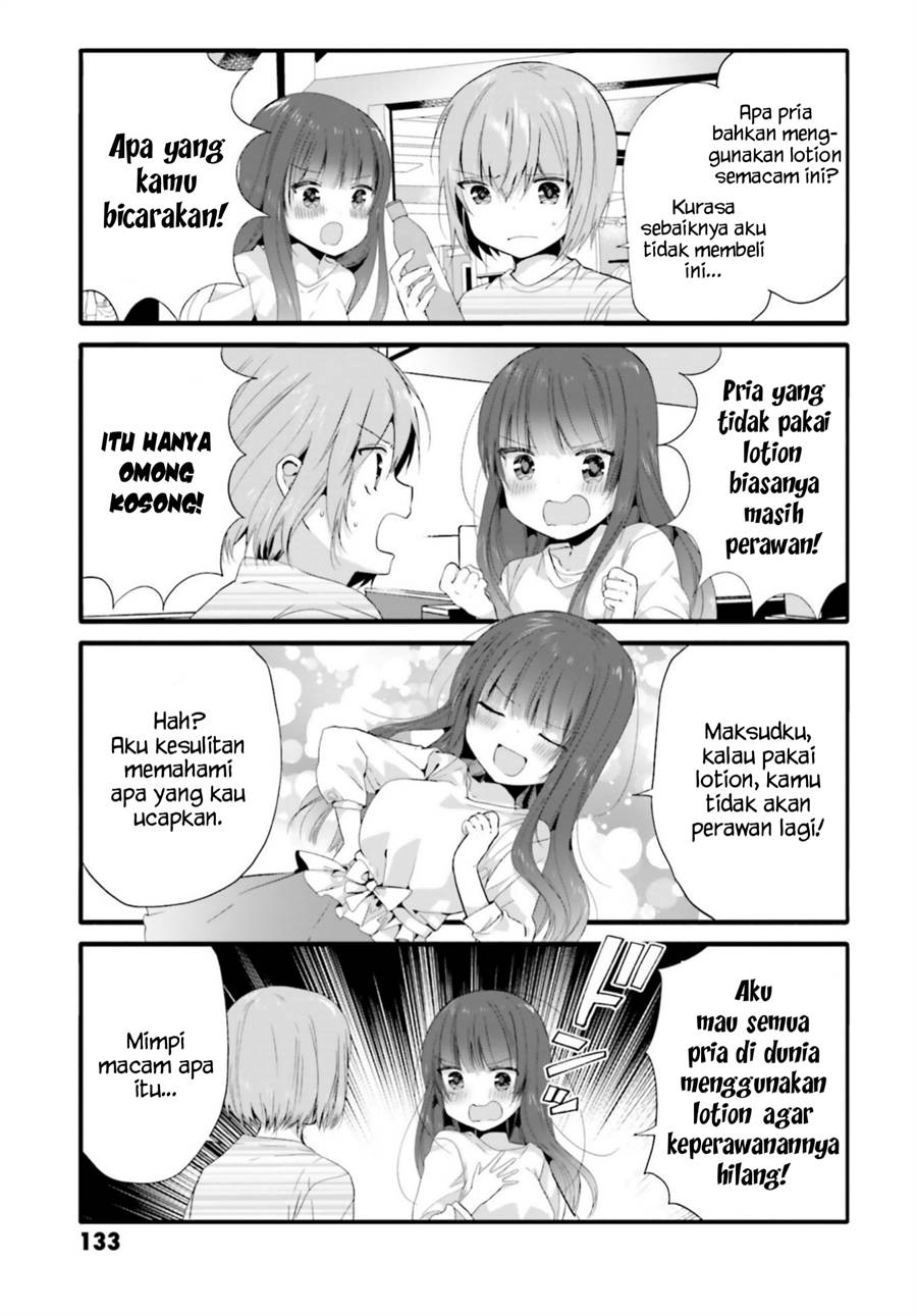 Uchi no Hentai Maid ni Osowareteru Chapter 73 Gambar 4