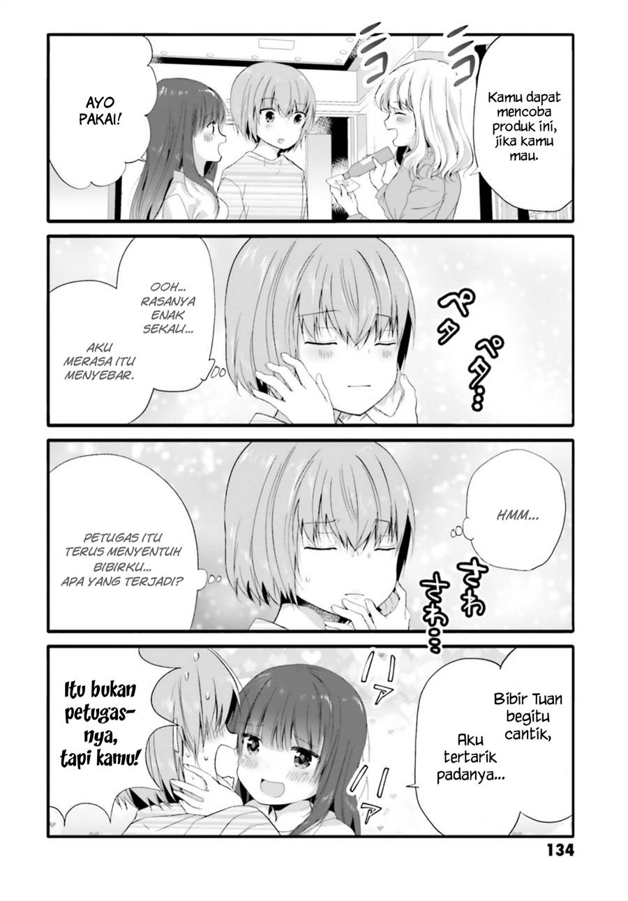 Uchi no Hentai Maid ni Osowareteru Chapter 73 Gambar 5
