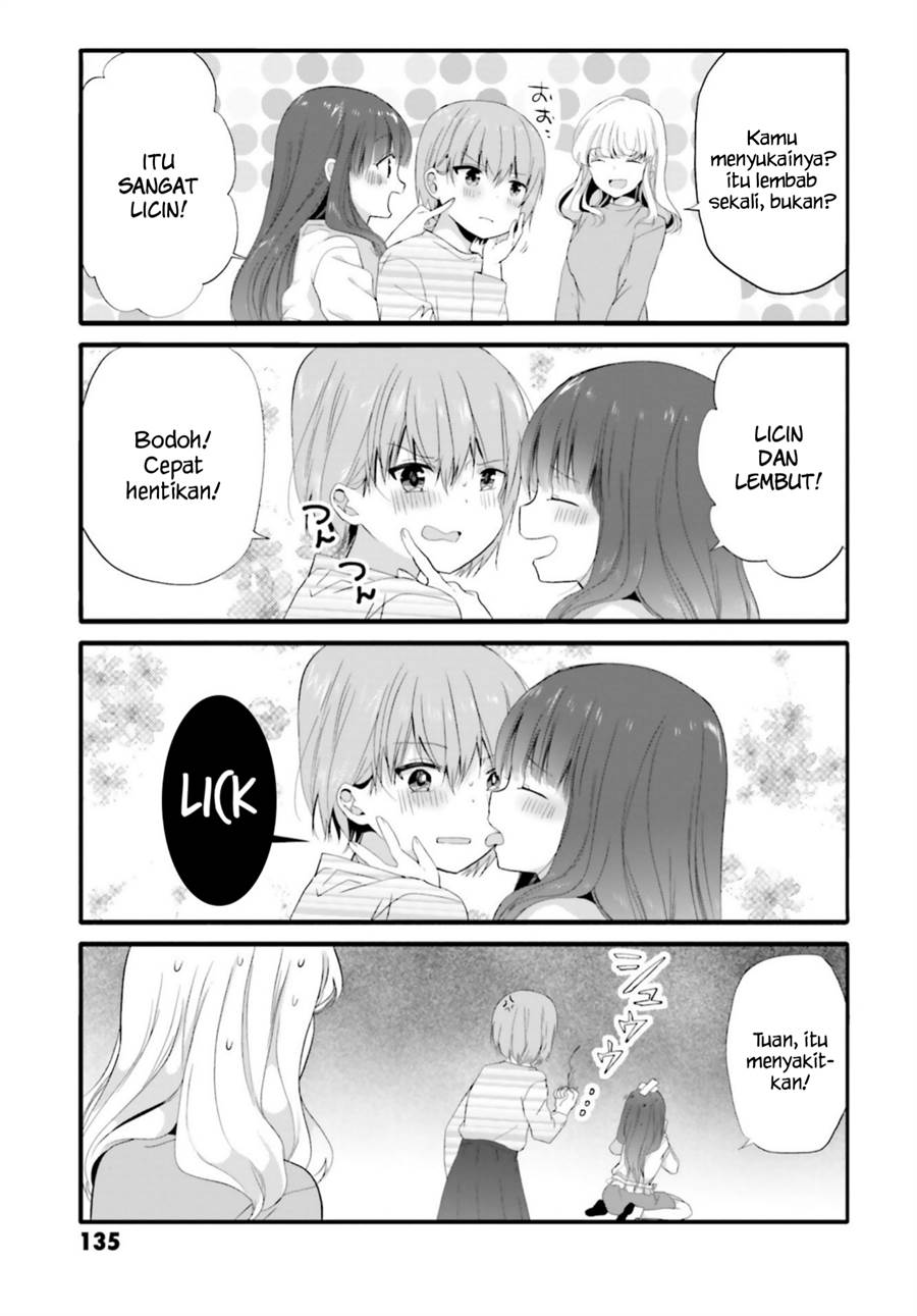 Uchi no Hentai Maid ni Osowareteru Chapter 73 Gambar 6