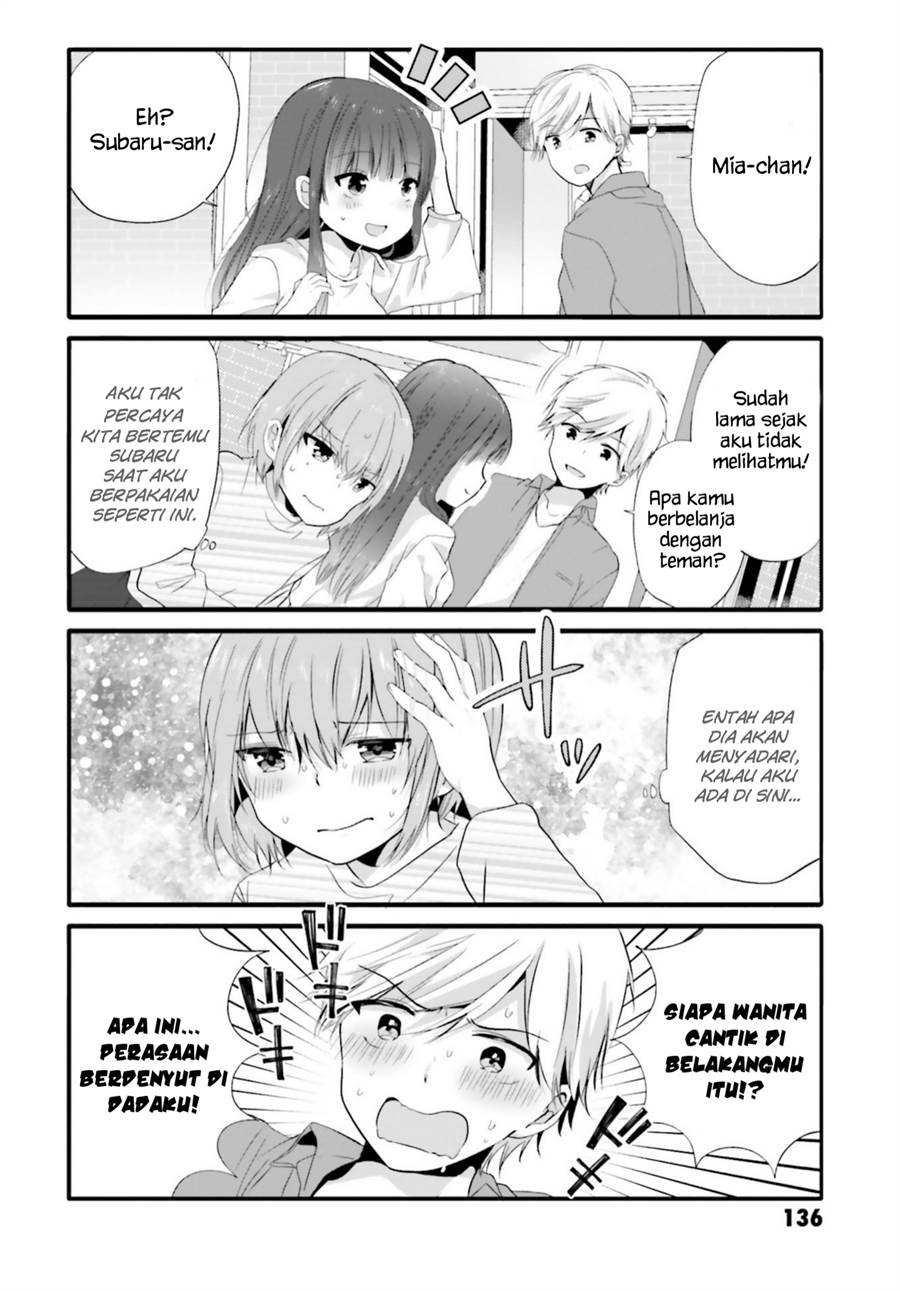 Uchi no Hentai Maid ni Osowareteru Chapter 73 Gambar 7