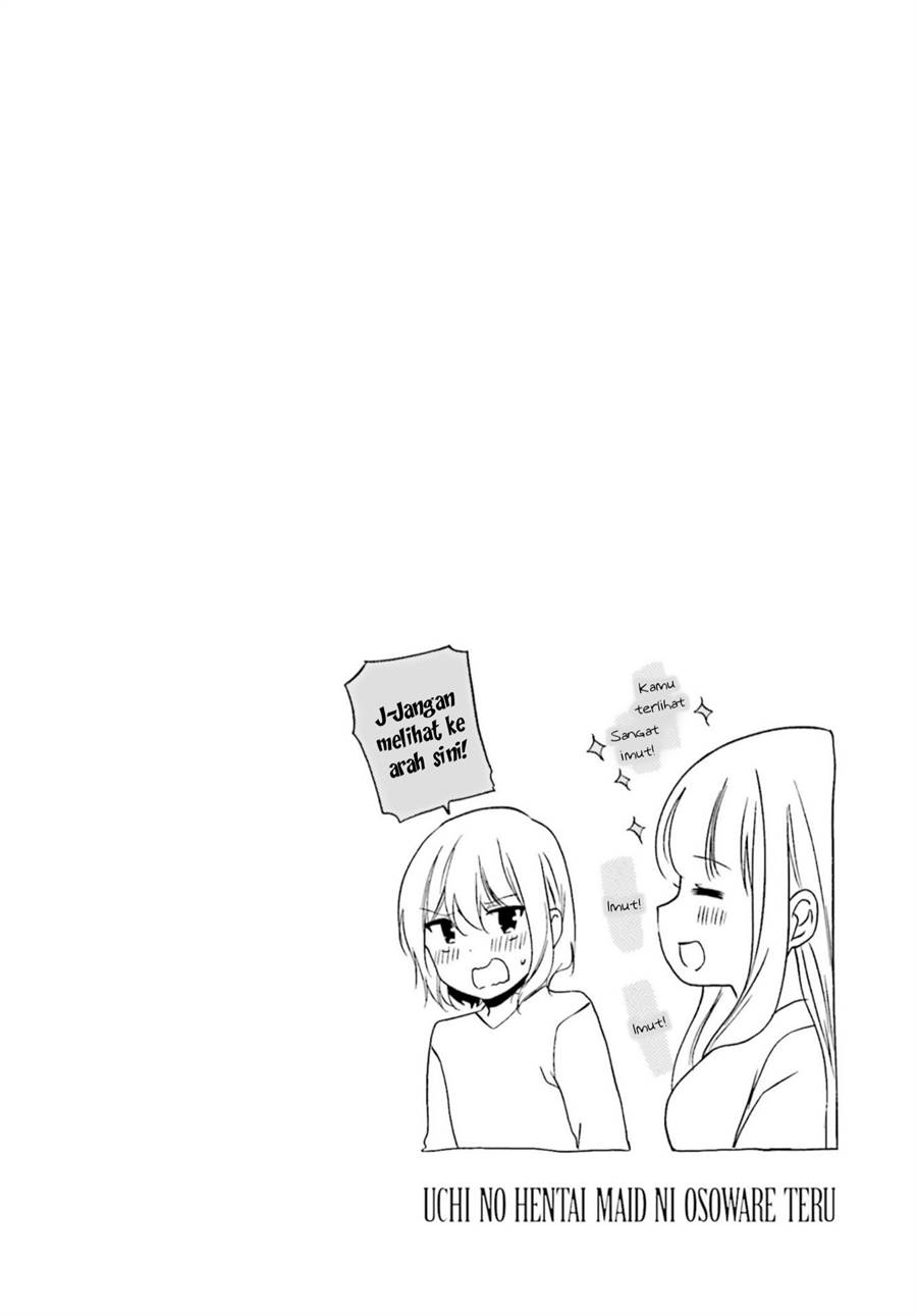 Uchi no Hentai Maid ni Osowareteru Chapter 73 Gambar 9