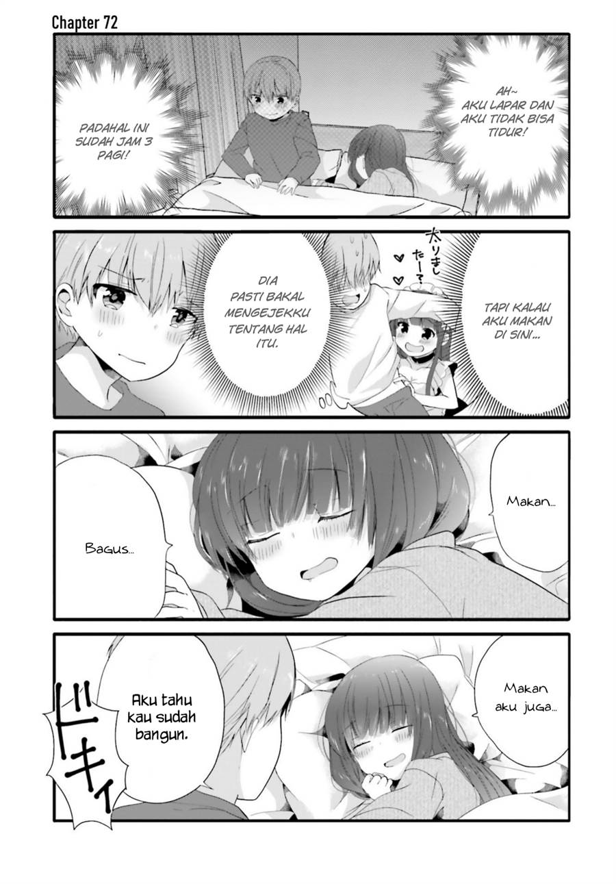Baca Uchi no Hentai Maid ni Osowareteru Chapter 72 Gambar 2