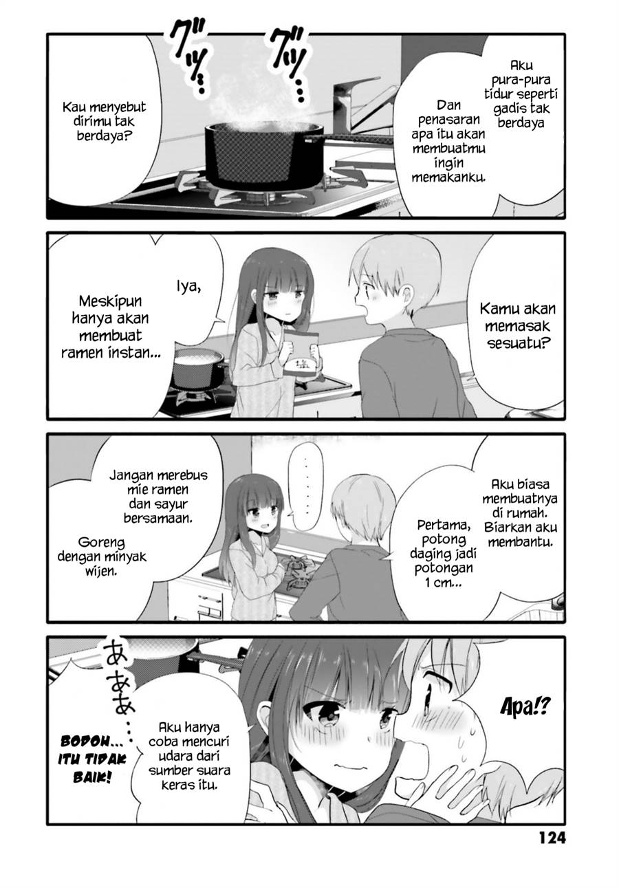 Uchi no Hentai Maid ni Osowareteru Chapter 72 Gambar 3