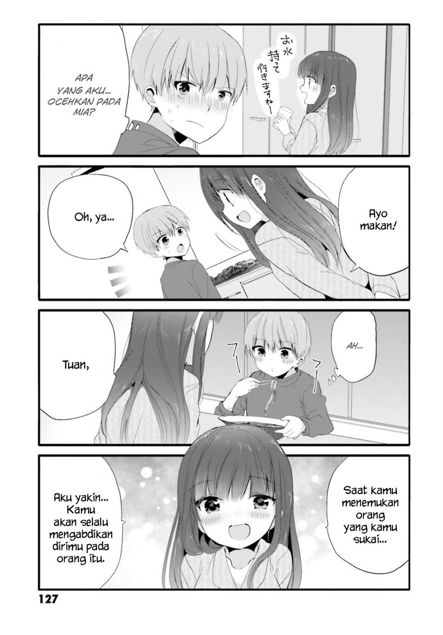Uchi no Hentai Maid ni Osowareteru Chapter 72 Gambar 6
