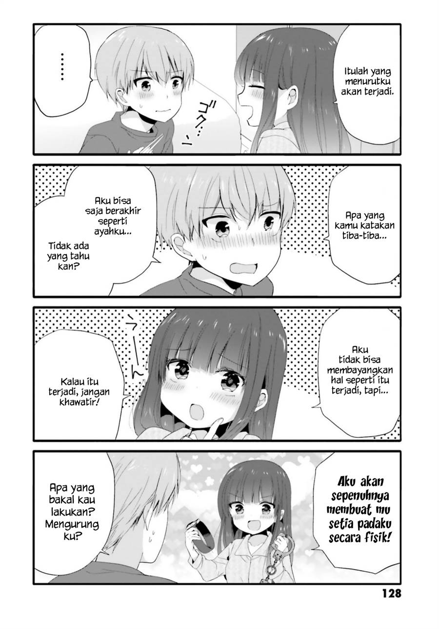 Uchi no Hentai Maid ni Osowareteru Chapter 72 Gambar 7