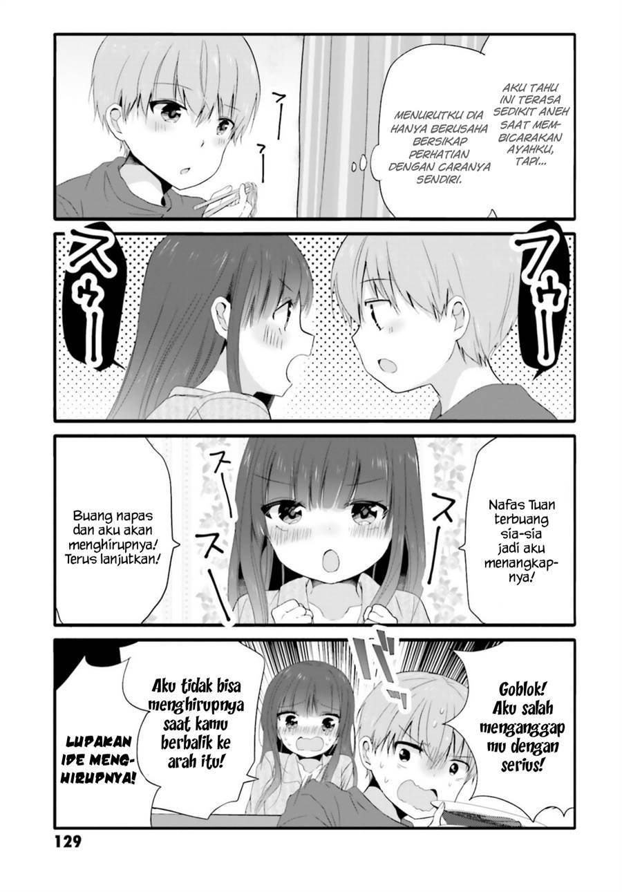 Uchi no Hentai Maid ni Osowareteru Chapter 72 Gambar 8