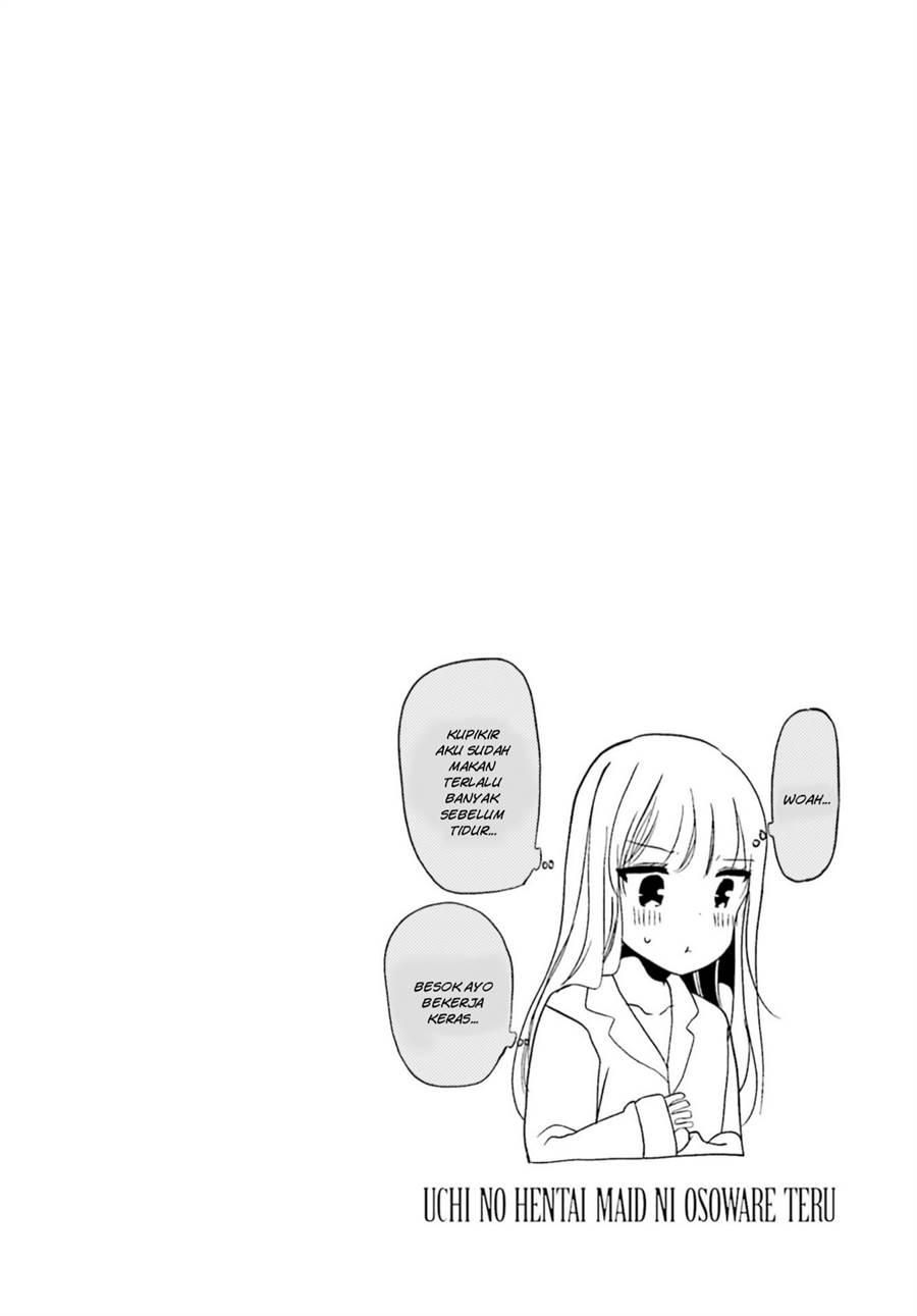 Uchi no Hentai Maid ni Osowareteru Chapter 72 Gambar 9