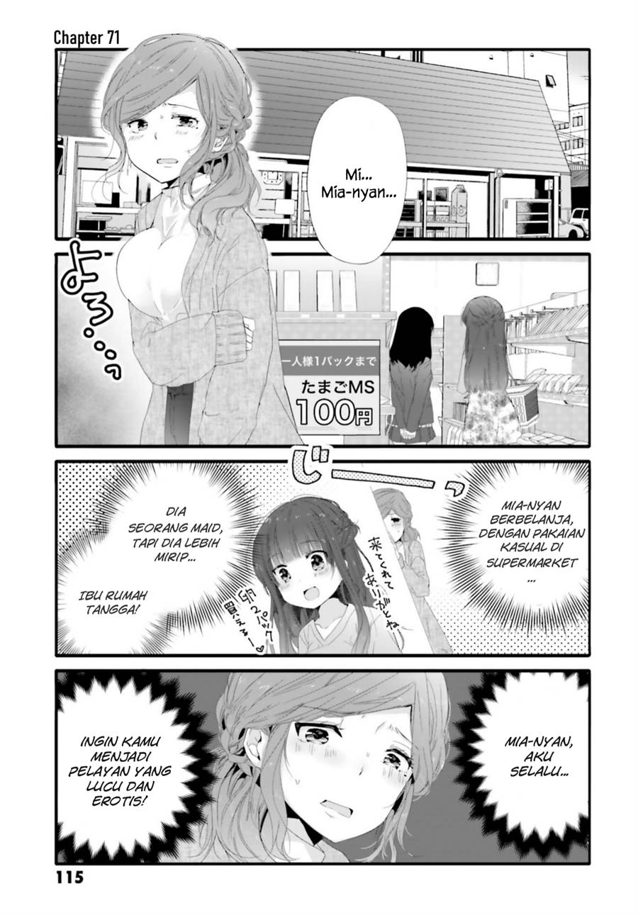 Baca Uchi no Hentai Maid ni Osowareteru Chapter 71 Gambar 2