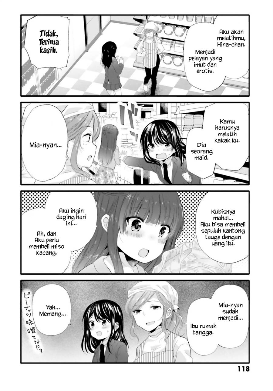 Uchi no Hentai Maid ni Osowareteru Chapter 71 Gambar 5