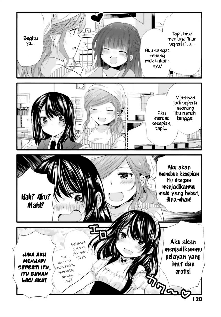 Uchi no Hentai Maid ni Osowareteru Chapter 71 Gambar 7