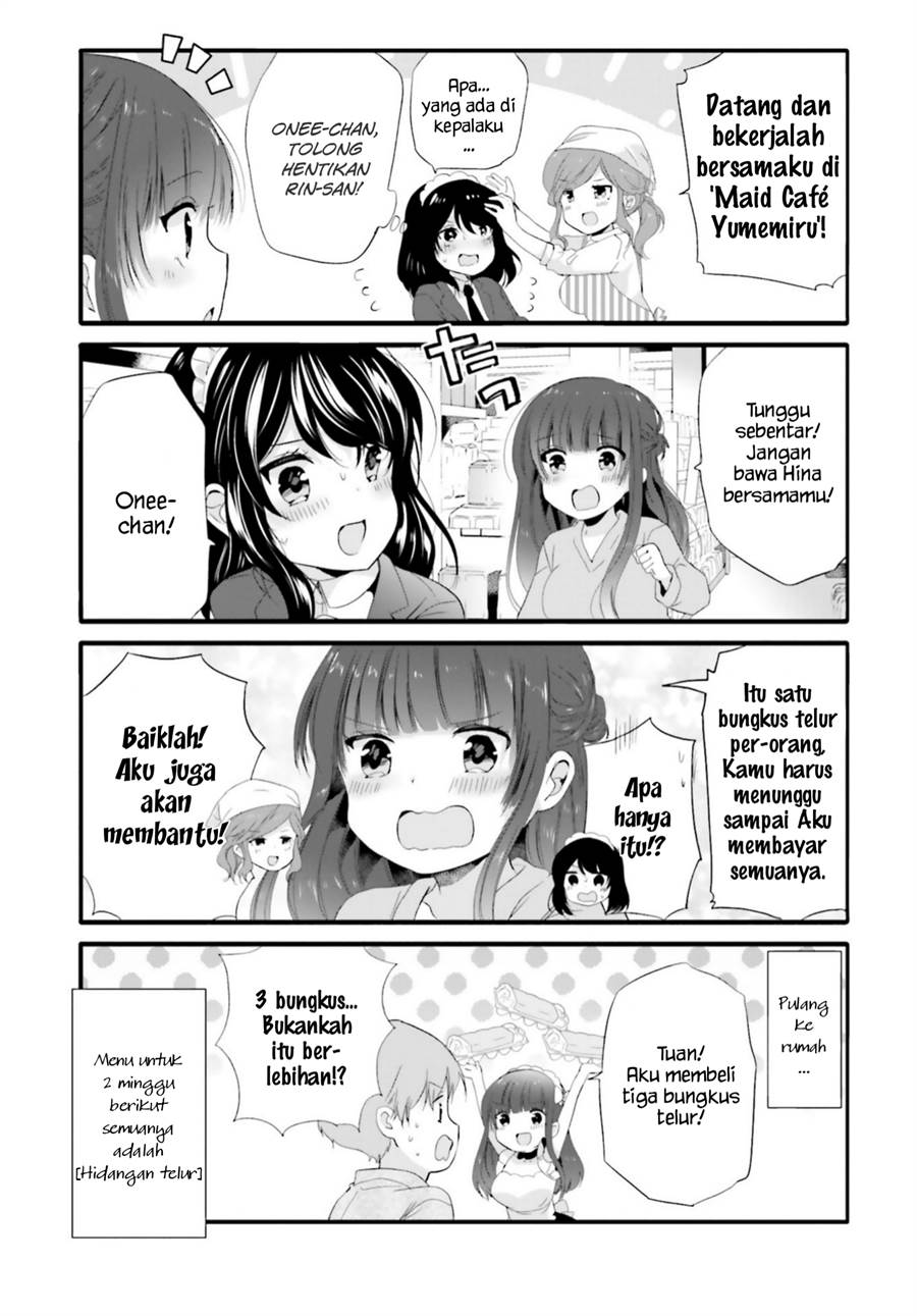Uchi no Hentai Maid ni Osowareteru Chapter 71 Gambar 8