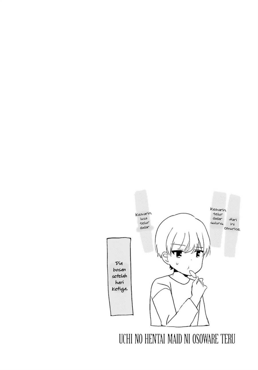 Uchi no Hentai Maid ni Osowareteru Chapter 71 Gambar 9