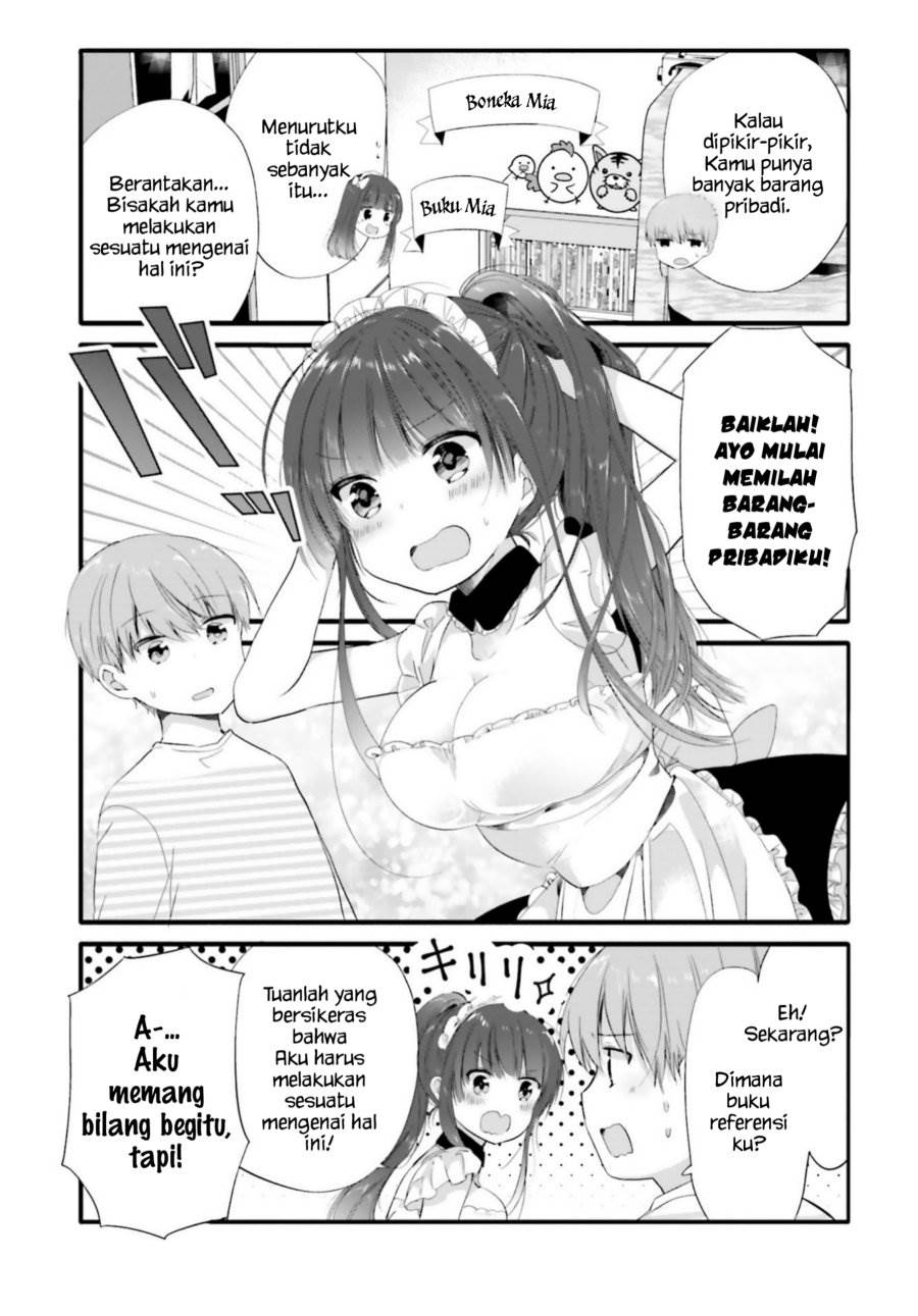 Uchi no Hentai Maid ni Osowareteru Chapter 70 Gambar 4