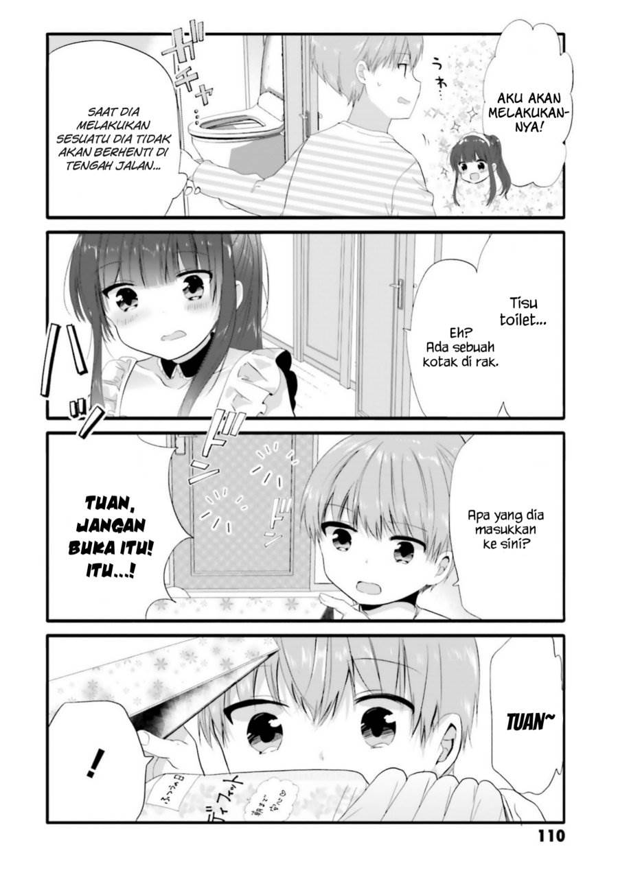 Uchi no Hentai Maid ni Osowareteru Chapter 70 Gambar 5