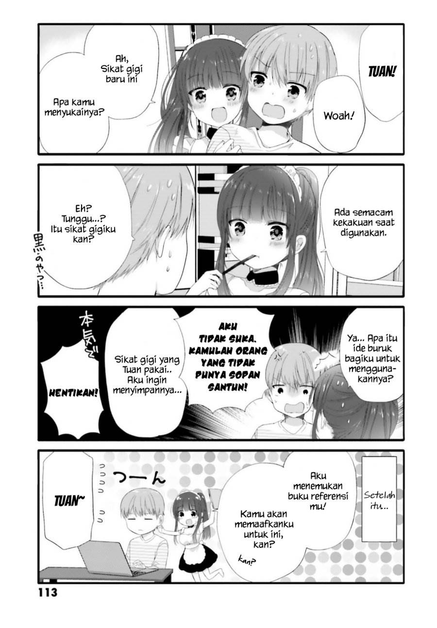 Uchi no Hentai Maid ni Osowareteru Chapter 70 Gambar 8