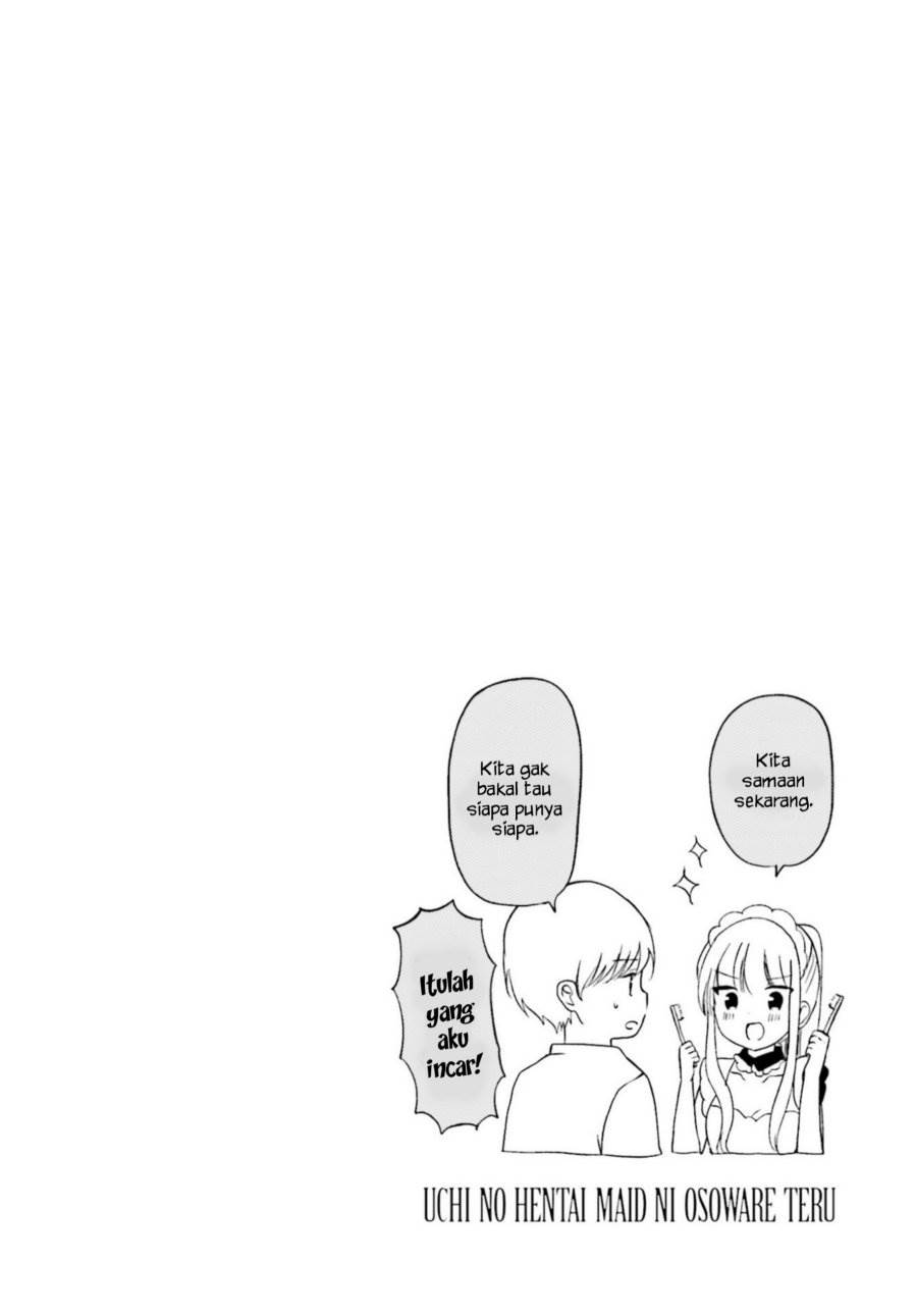 Uchi no Hentai Maid ni Osowareteru Chapter 70 Gambar 9