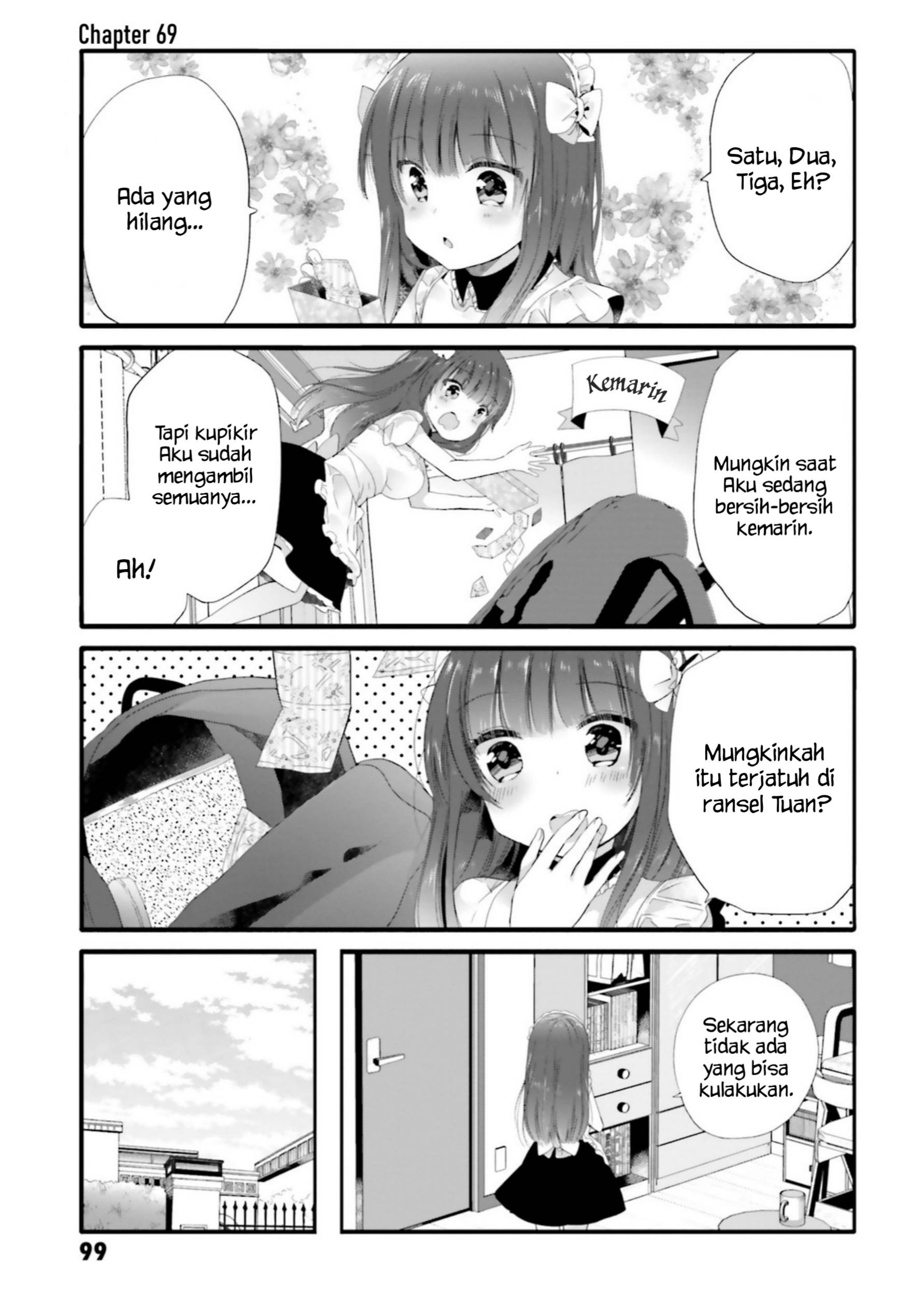 Baca Uchi no Hentai Maid ni Osowareteru Chapter 69 Gambar 2