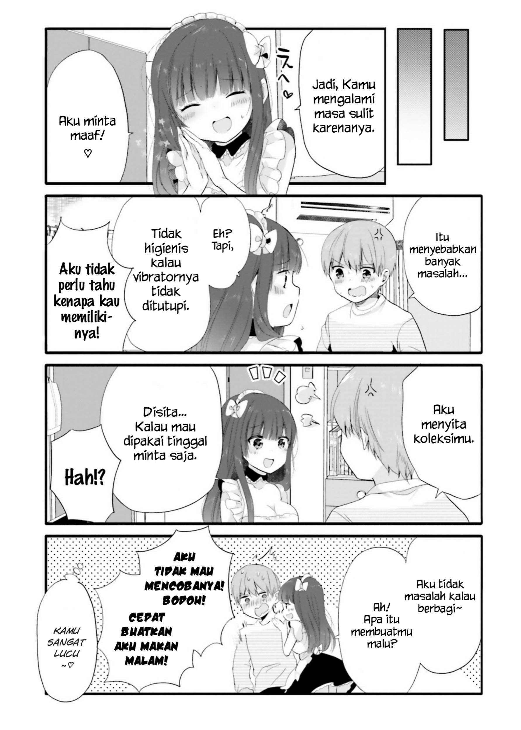 Uchi no Hentai Maid ni Osowareteru Chapter 69 Gambar 14