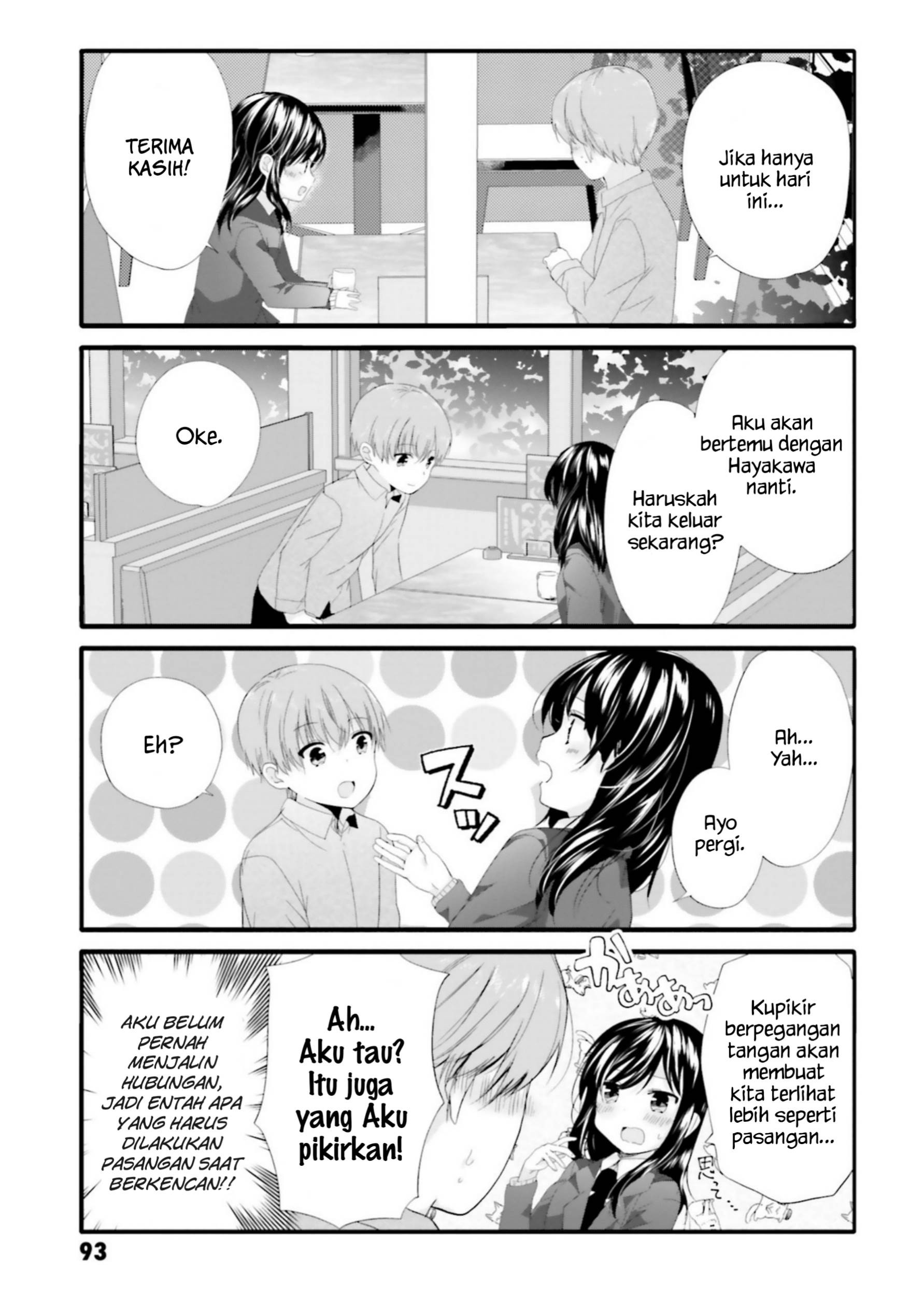 Uchi no Hentai Maid ni Osowareteru Chapter 68 Gambar 6